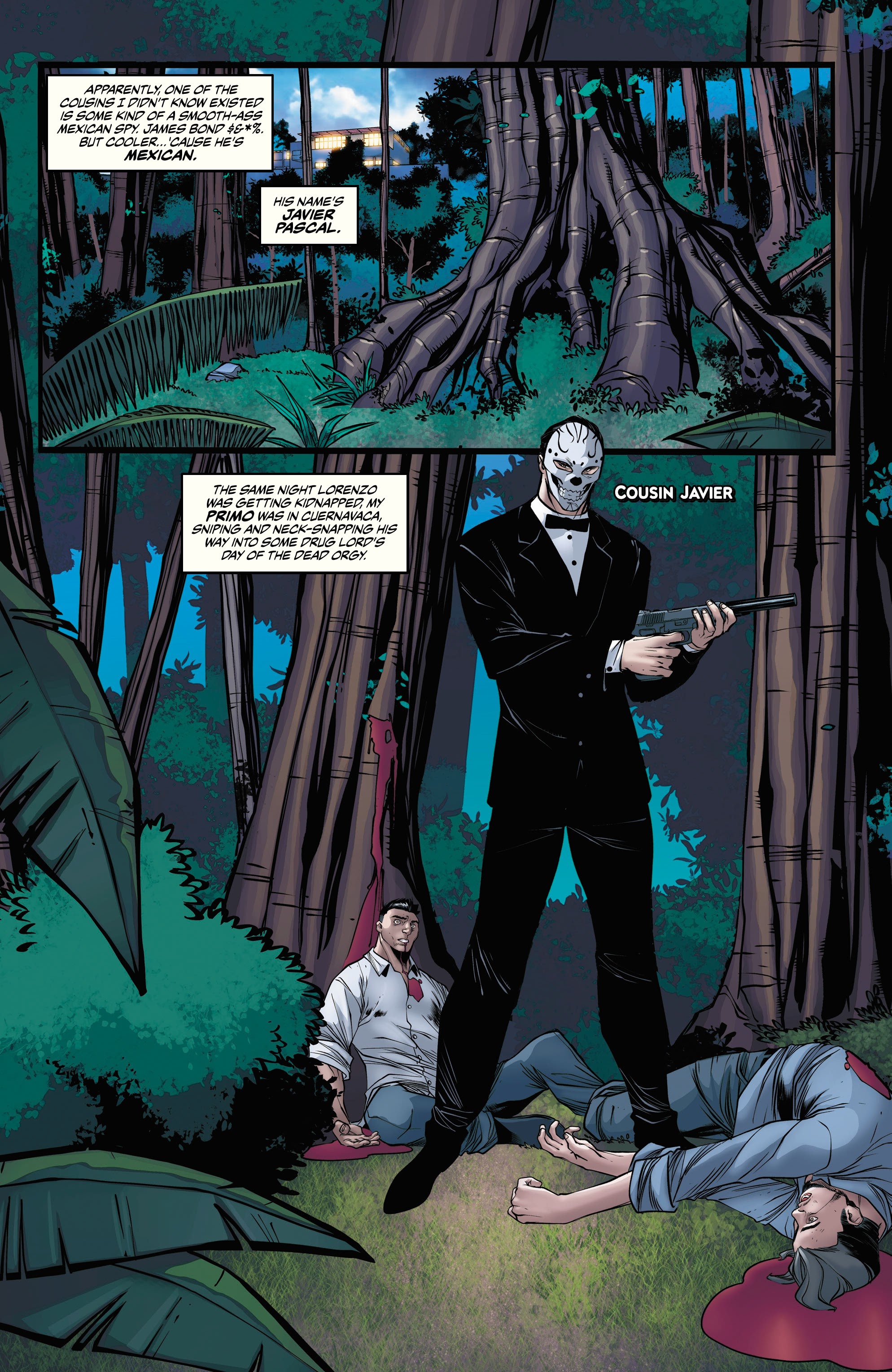 Read online Primos comic -  Issue #2 - 4
