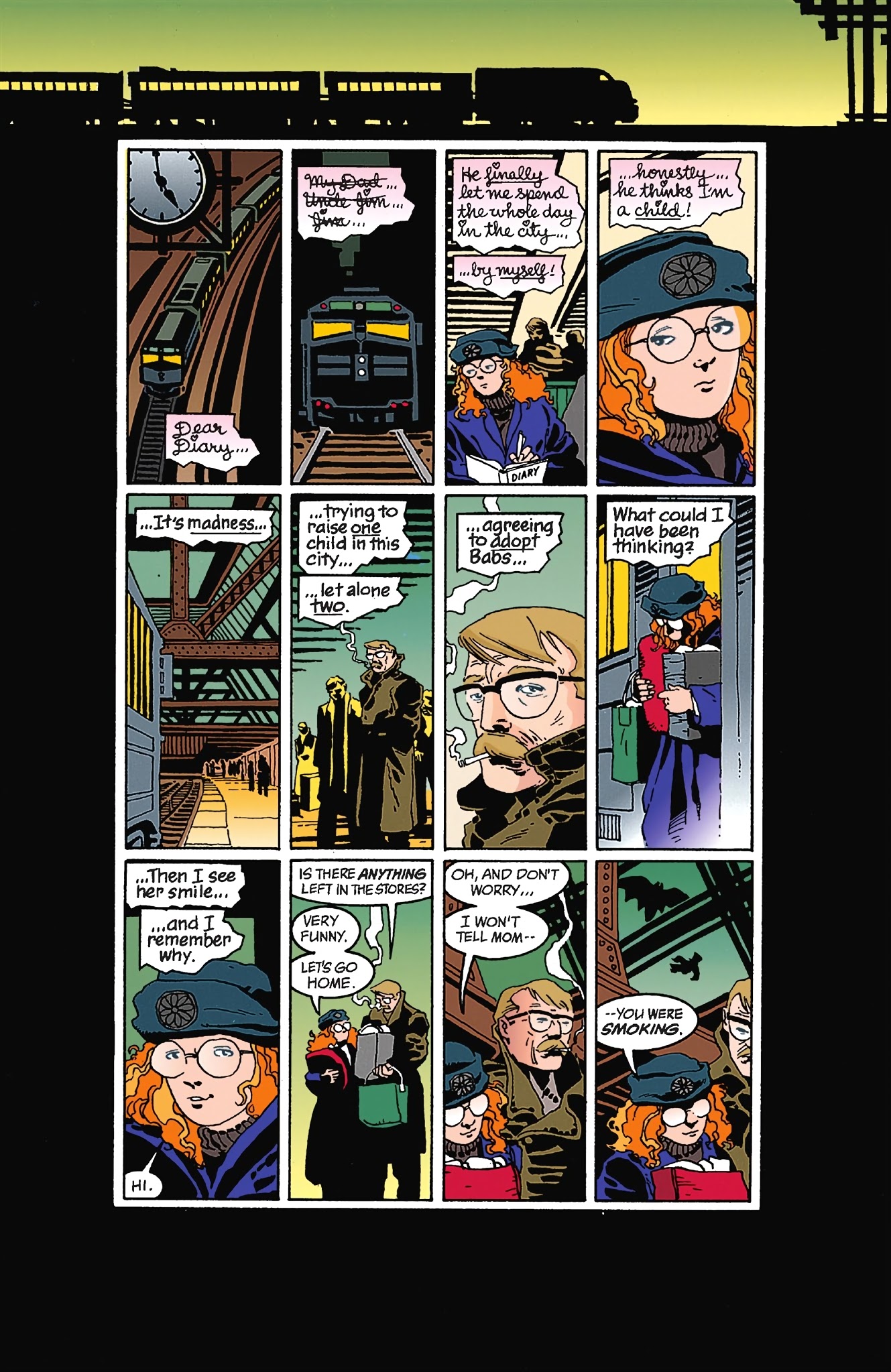 Read online Batman: The Long Halloween Haunted Knight Deluxe Edition comic -  Issue # TPB (Part 1) - 87