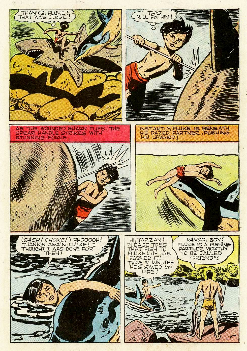 Read online Tarzan (1948) comic -  Issue #129 - 19