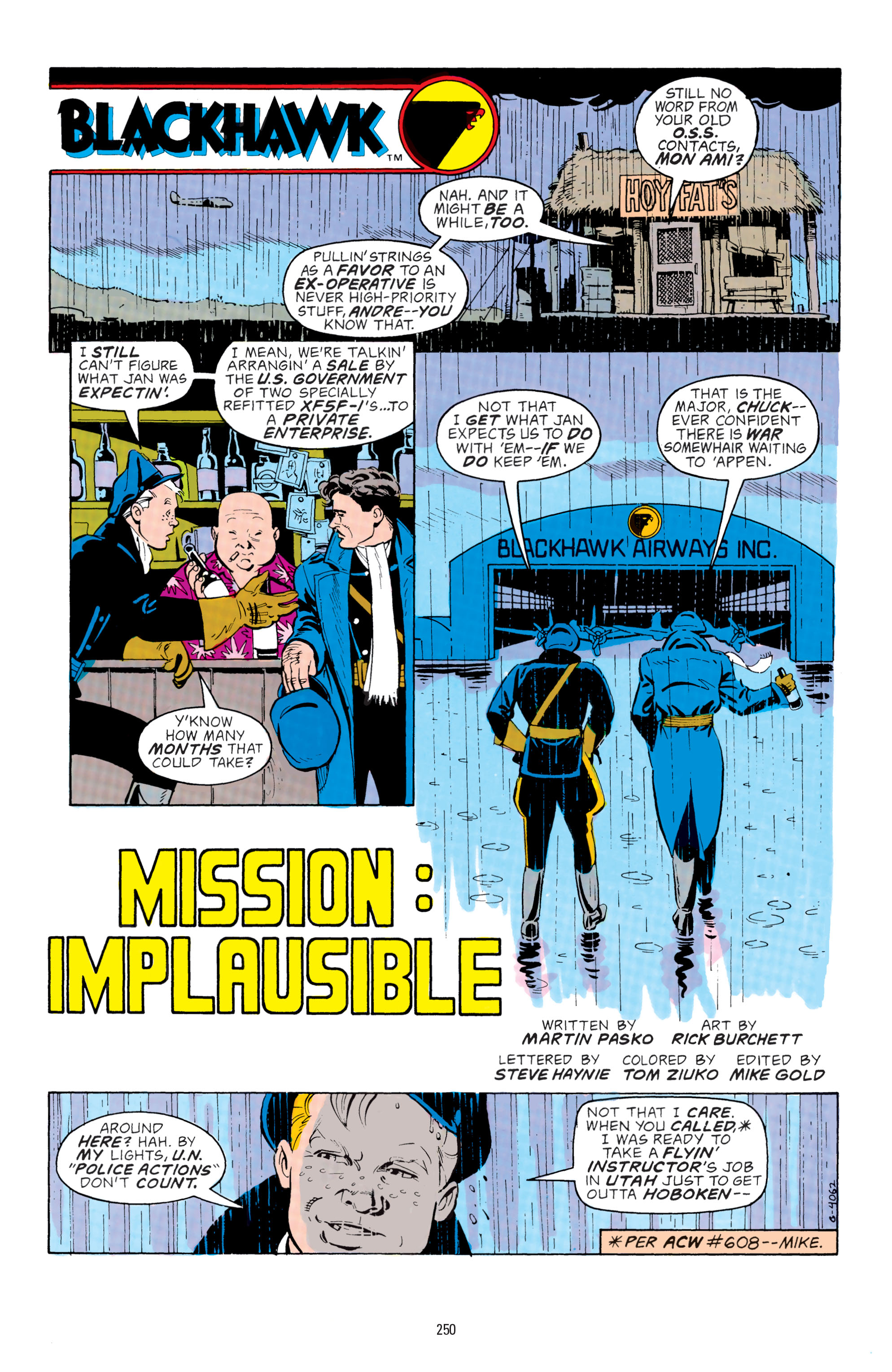 Read online Blackhawk: Blood & Iron comic -  Issue # TPB (Part 3) - 48