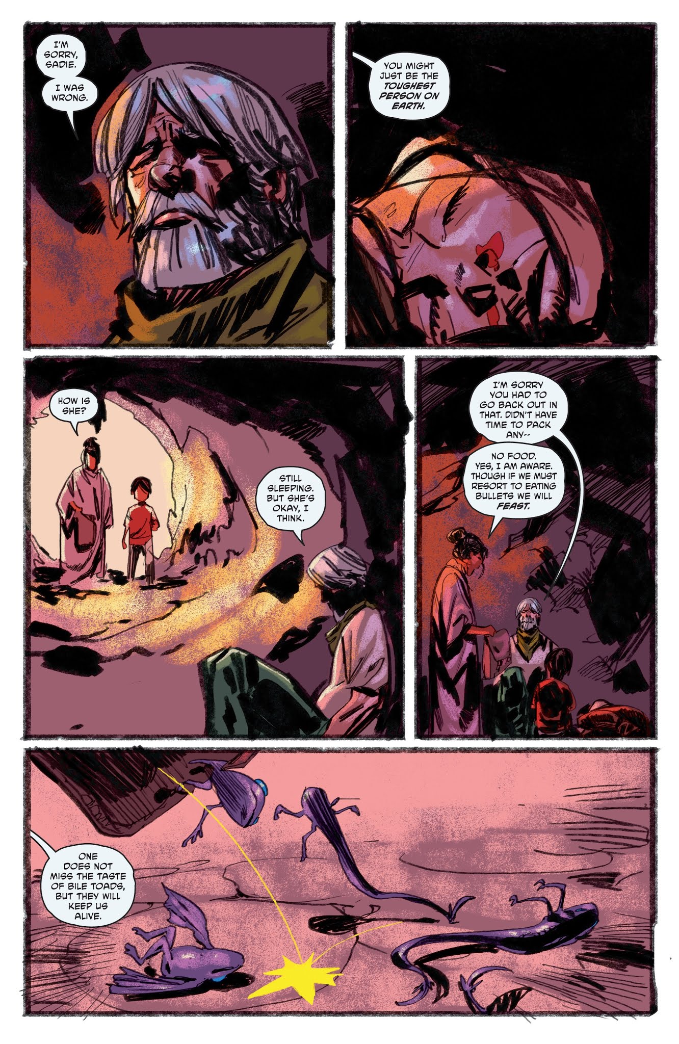 Read online Babyteeth comic -  Issue #13 - 5