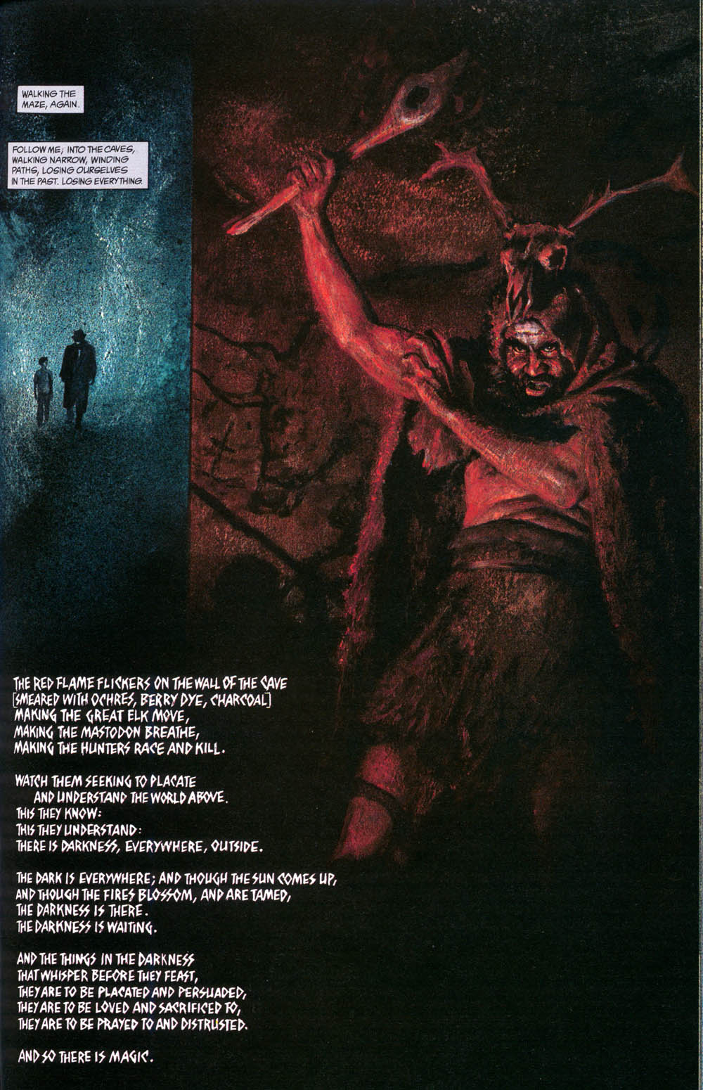 Read online The Books of Magic (1990) comic -  Issue #1 - 30