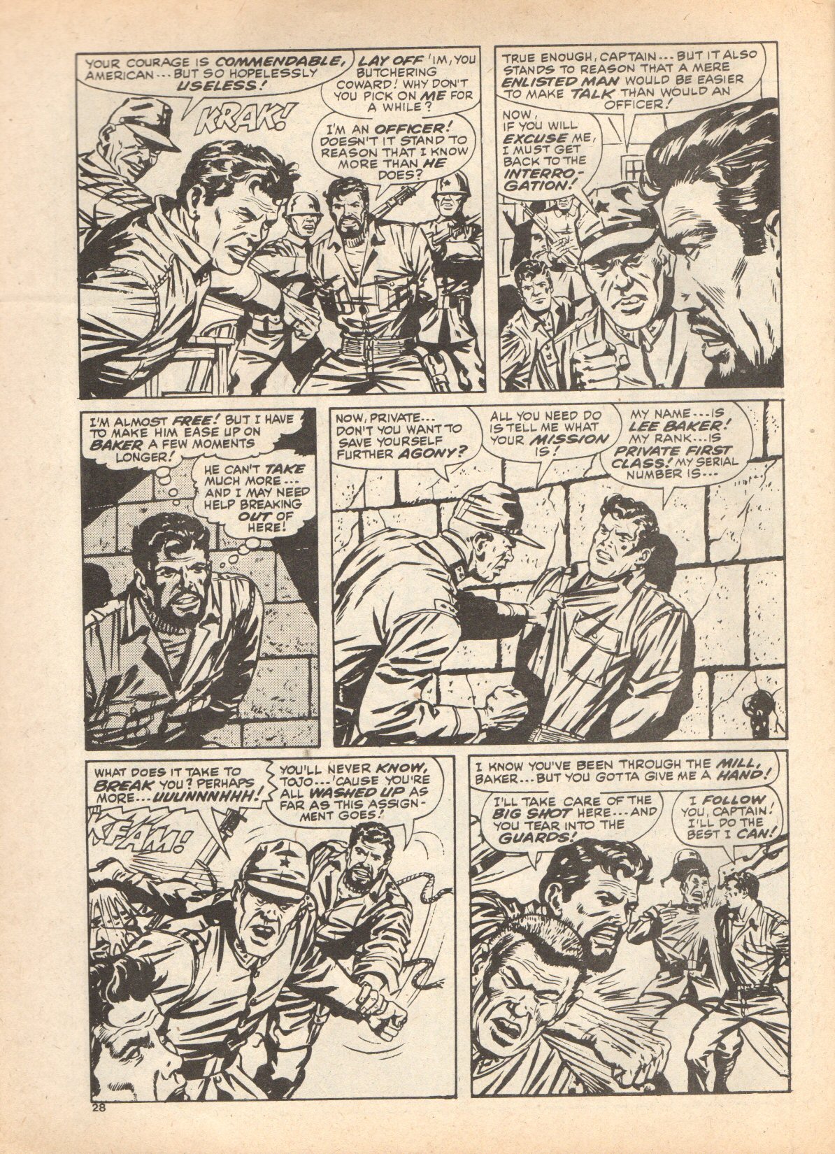 Read online Fury (1977) comic -  Issue #15 - 28