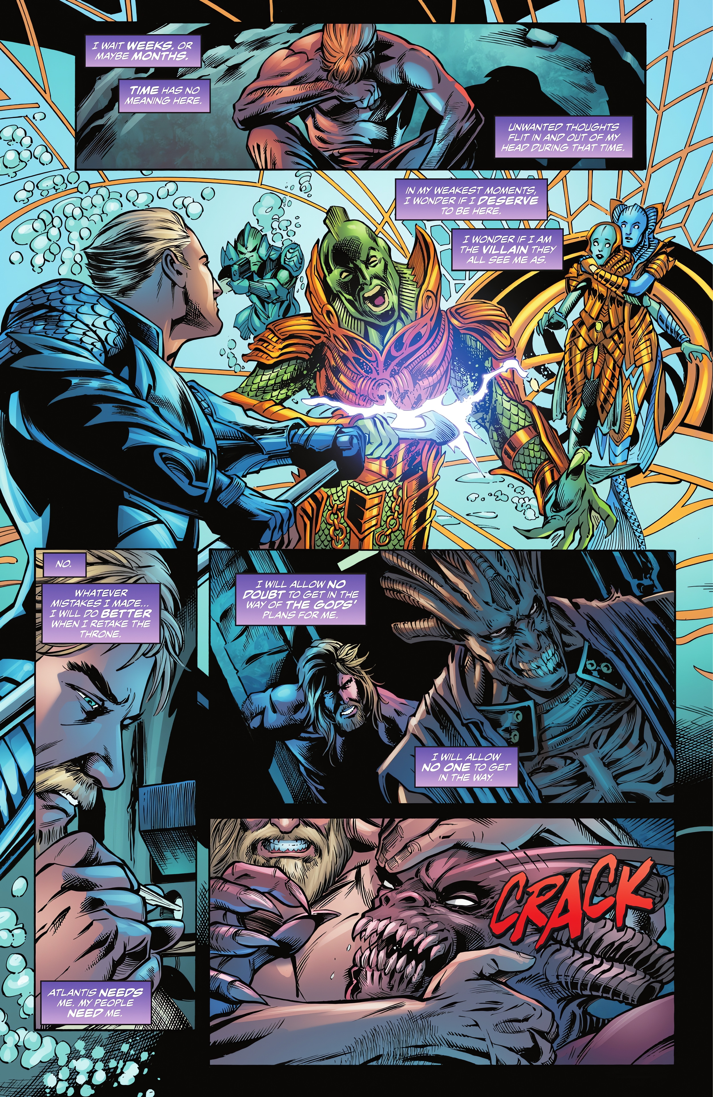 Read online Aquaman and the Lost Kingdom Special comic -  Issue # Full - 55