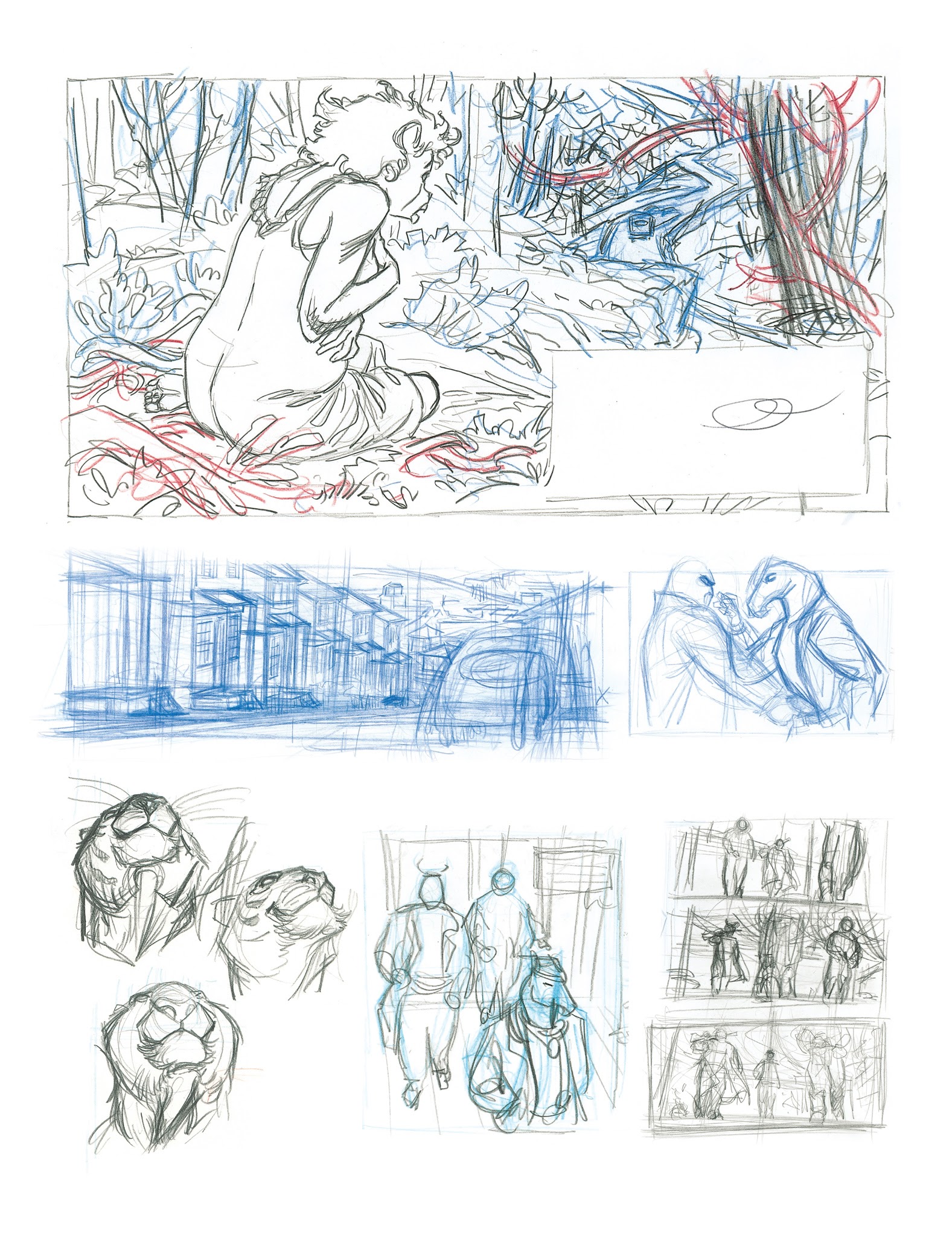 Read online Blacksad: The Collected Stories comic -  Issue # TPB (Part 3) - 102