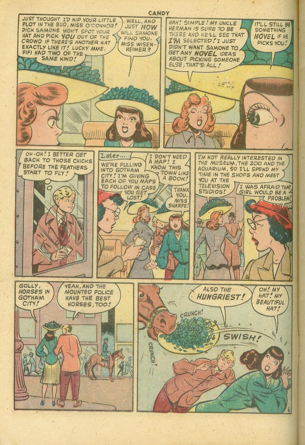 Read online Candy comic -  Issue #9 - 8