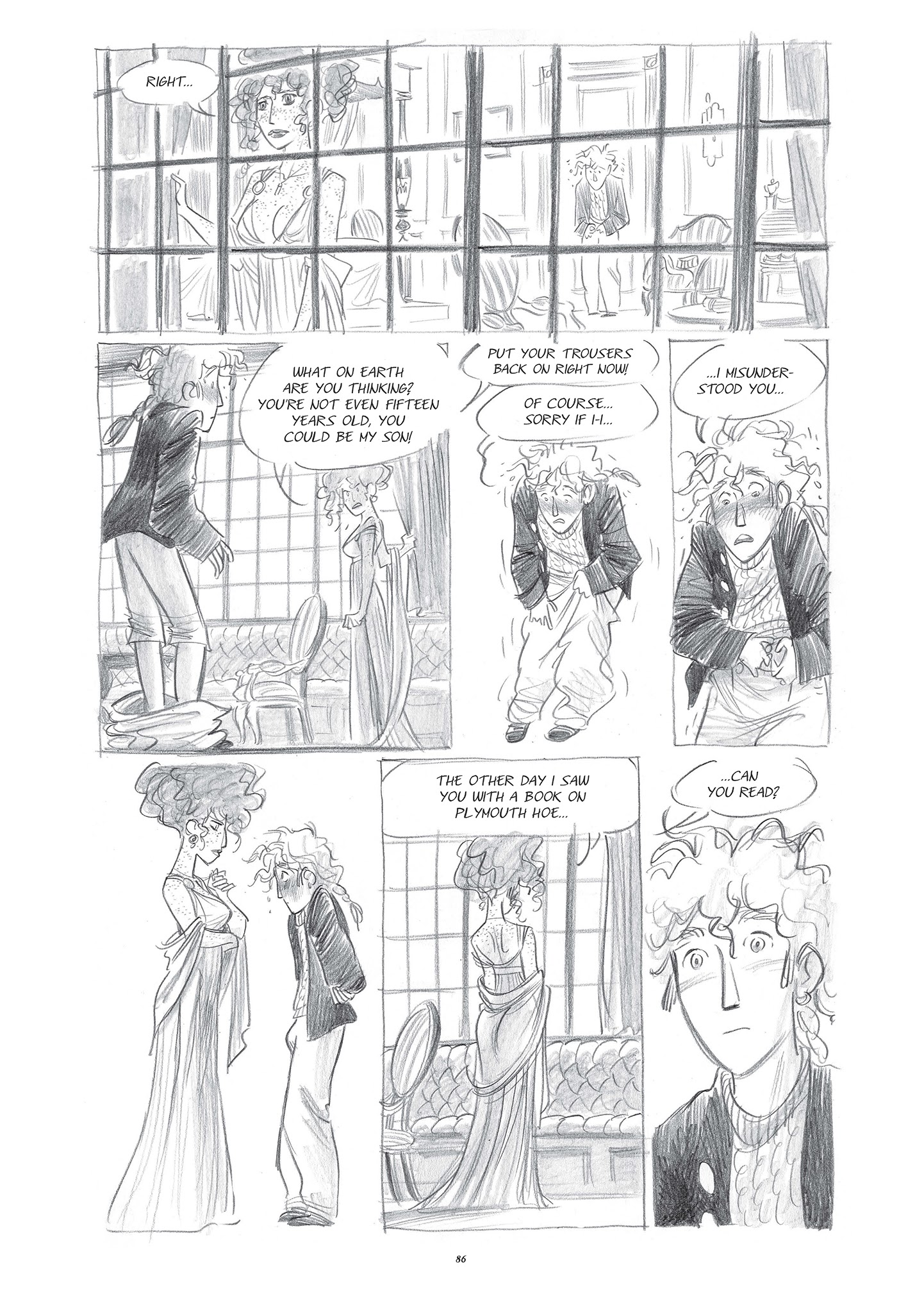 Read online The Forbidden Harbor comic -  Issue # TPB (Part 1) - 87