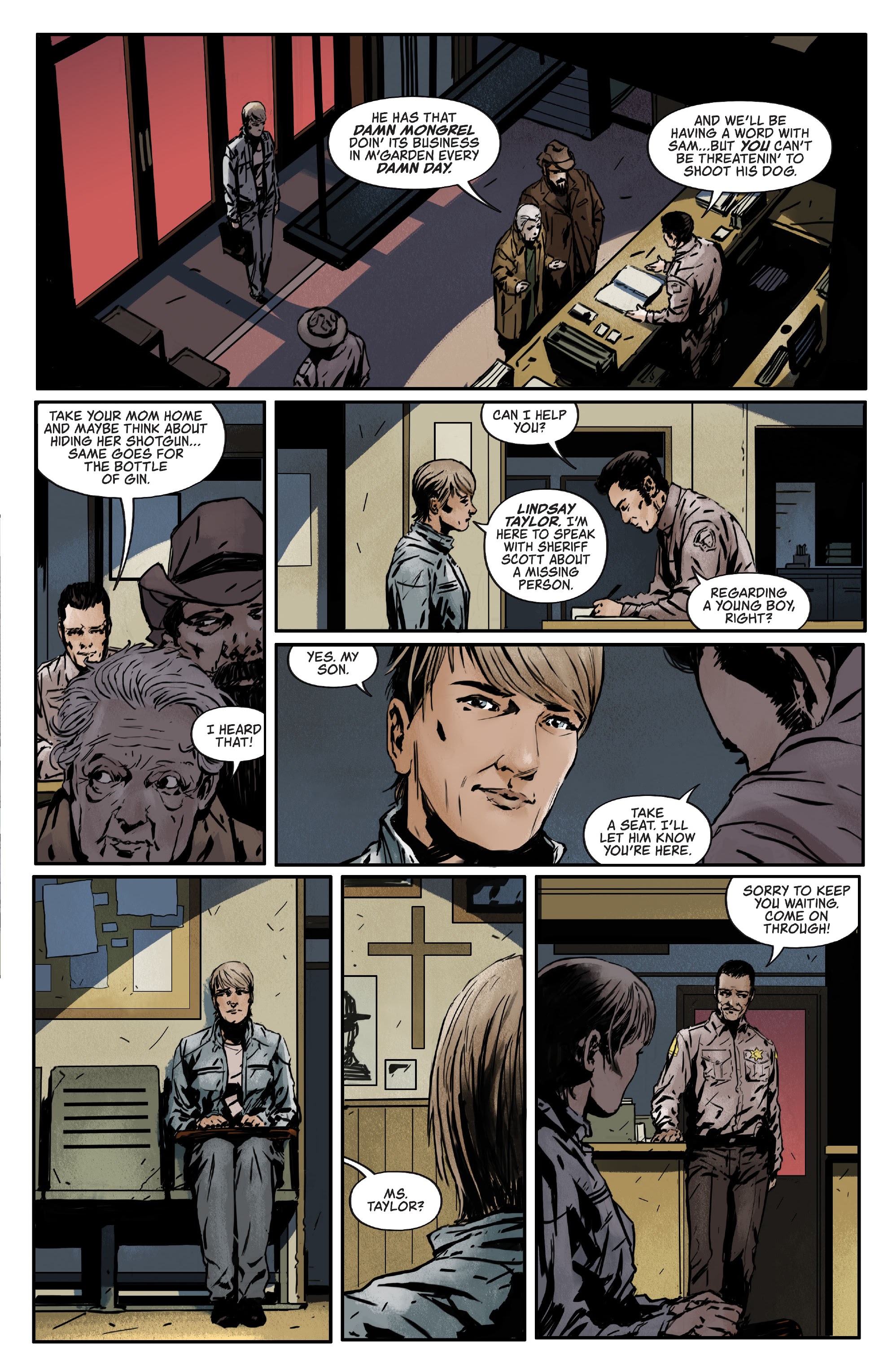 Read online Daisy comic -  Issue #1 - 8