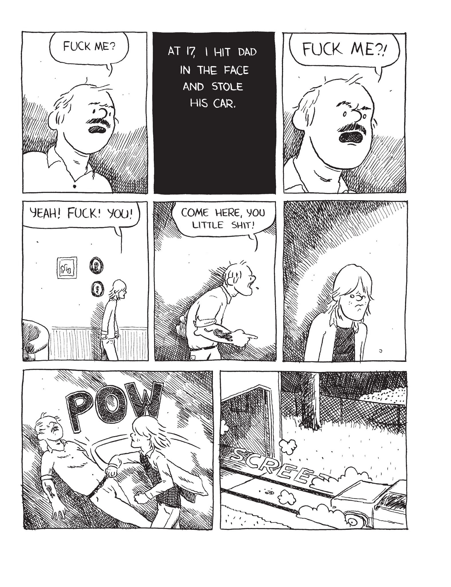 Read online The End of the Fucking World comic -  Issue # TPB - 18