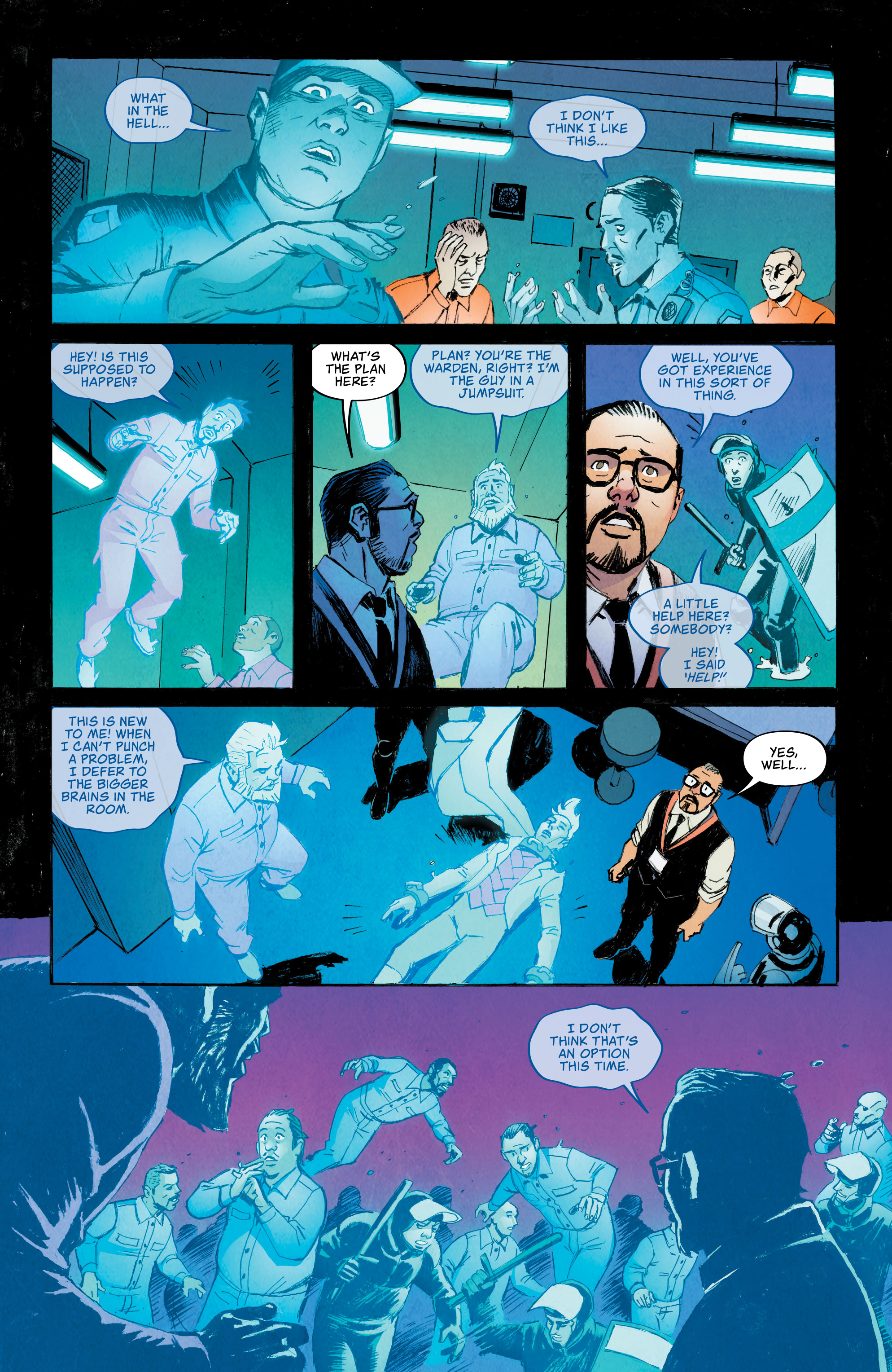 Read online Frontiersman: Lockup Special comic -  Issue # Full - 22