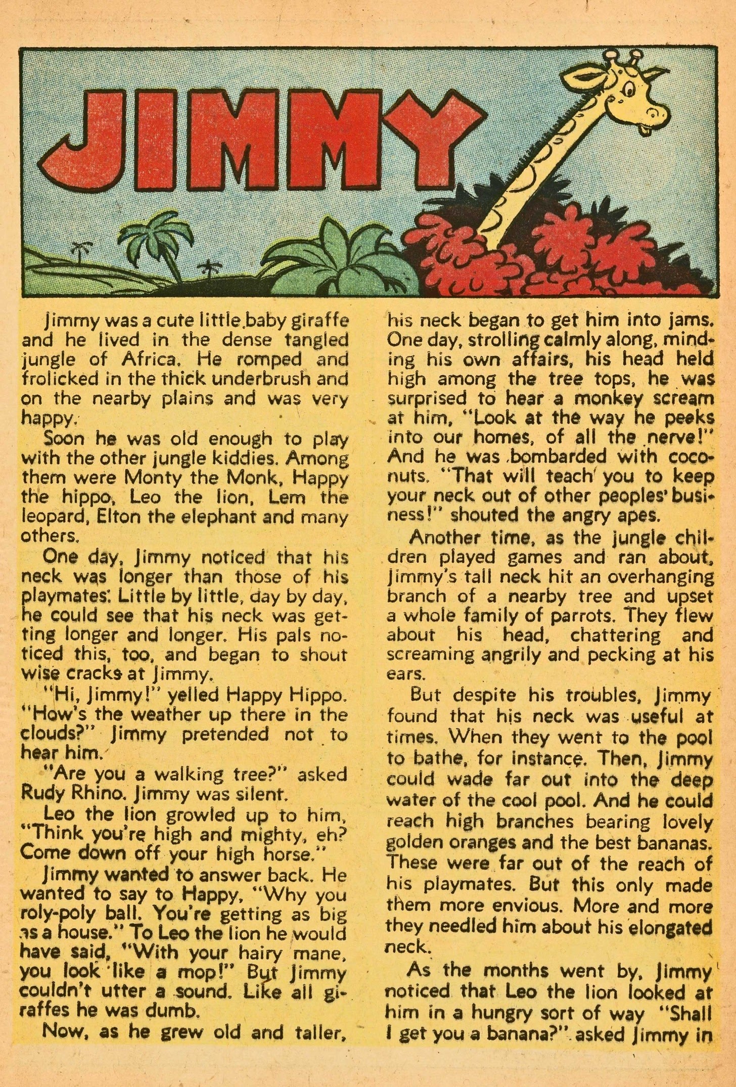 Read online Felix the Cat (1951) comic -  Issue #39 - 32