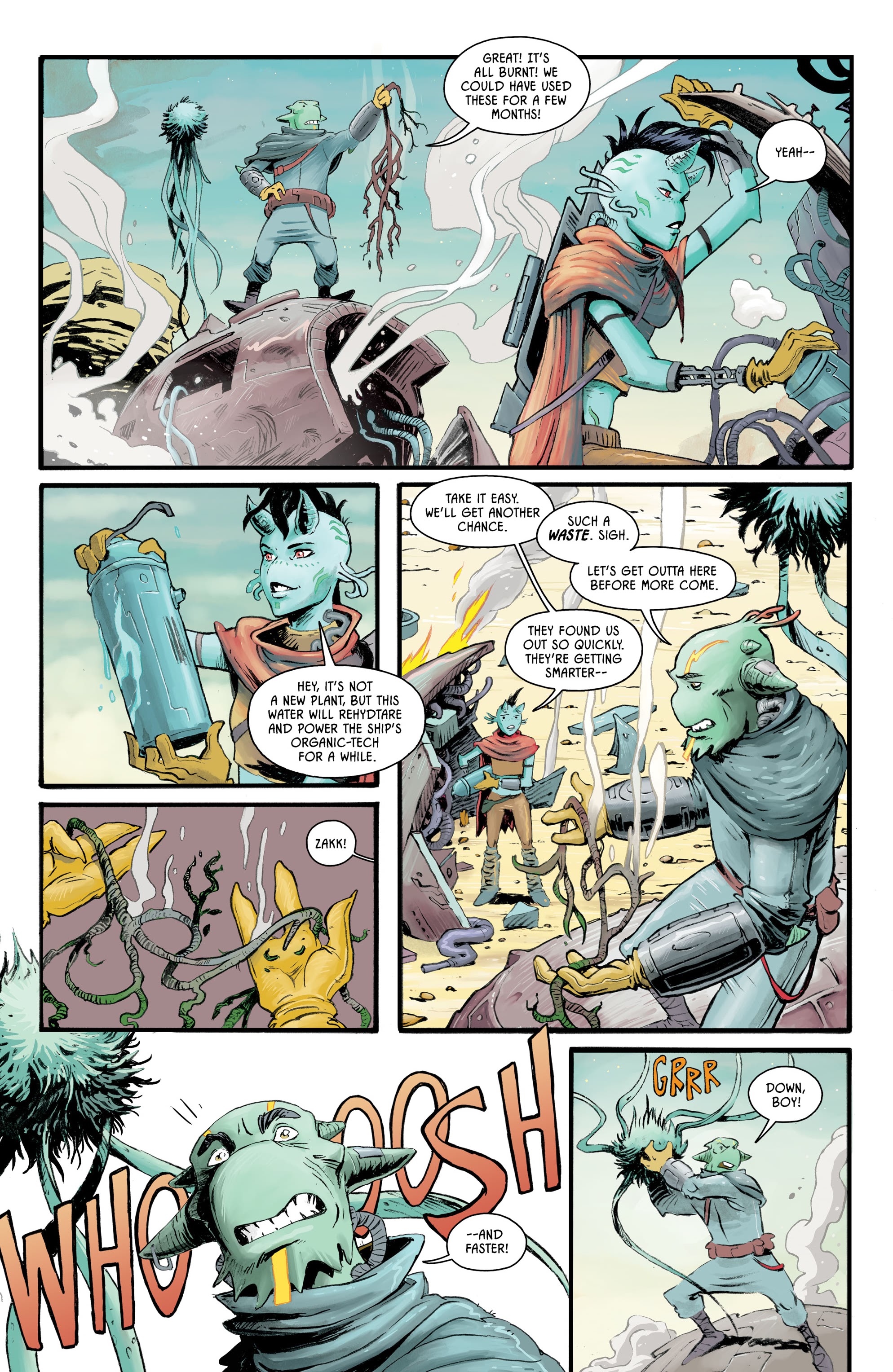 Read online Voyagis comic -  Issue #1 - 11