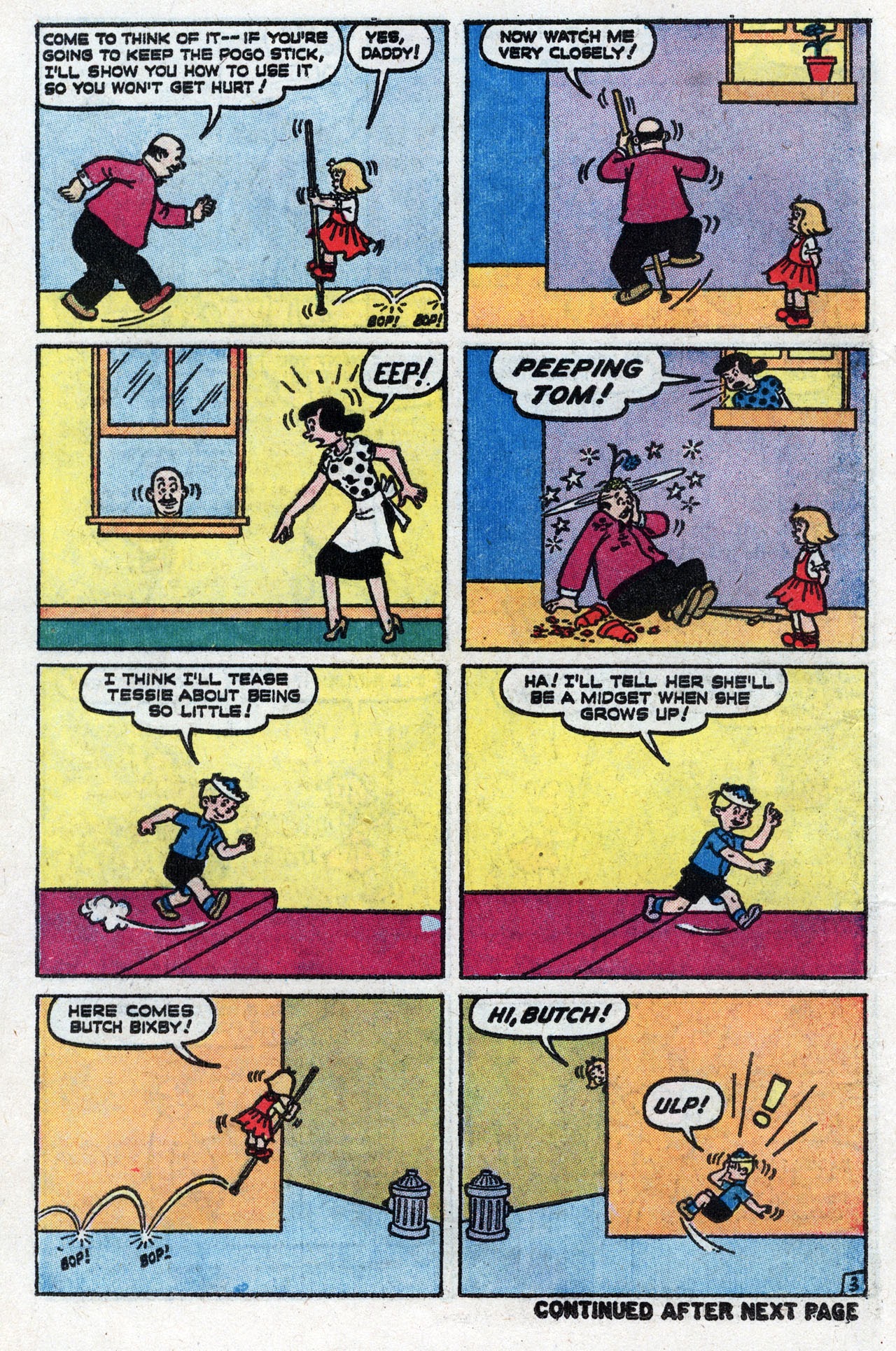 Read online Li'l Kids comic -  Issue #12 - 14