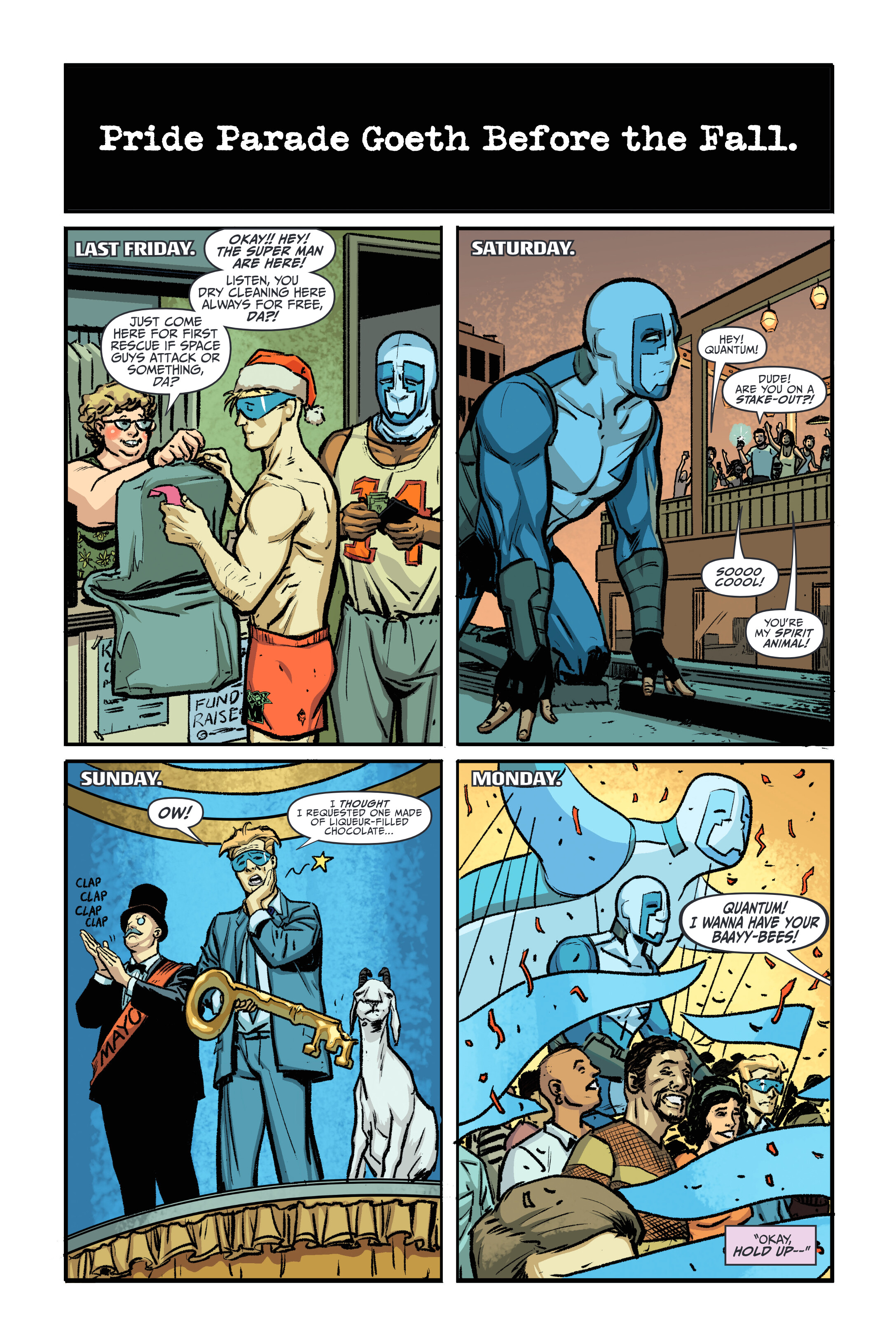 Read online Quantum and Woody (2013) comic -  Issue # _Deluxe Edition 2 (Part 2) - 93