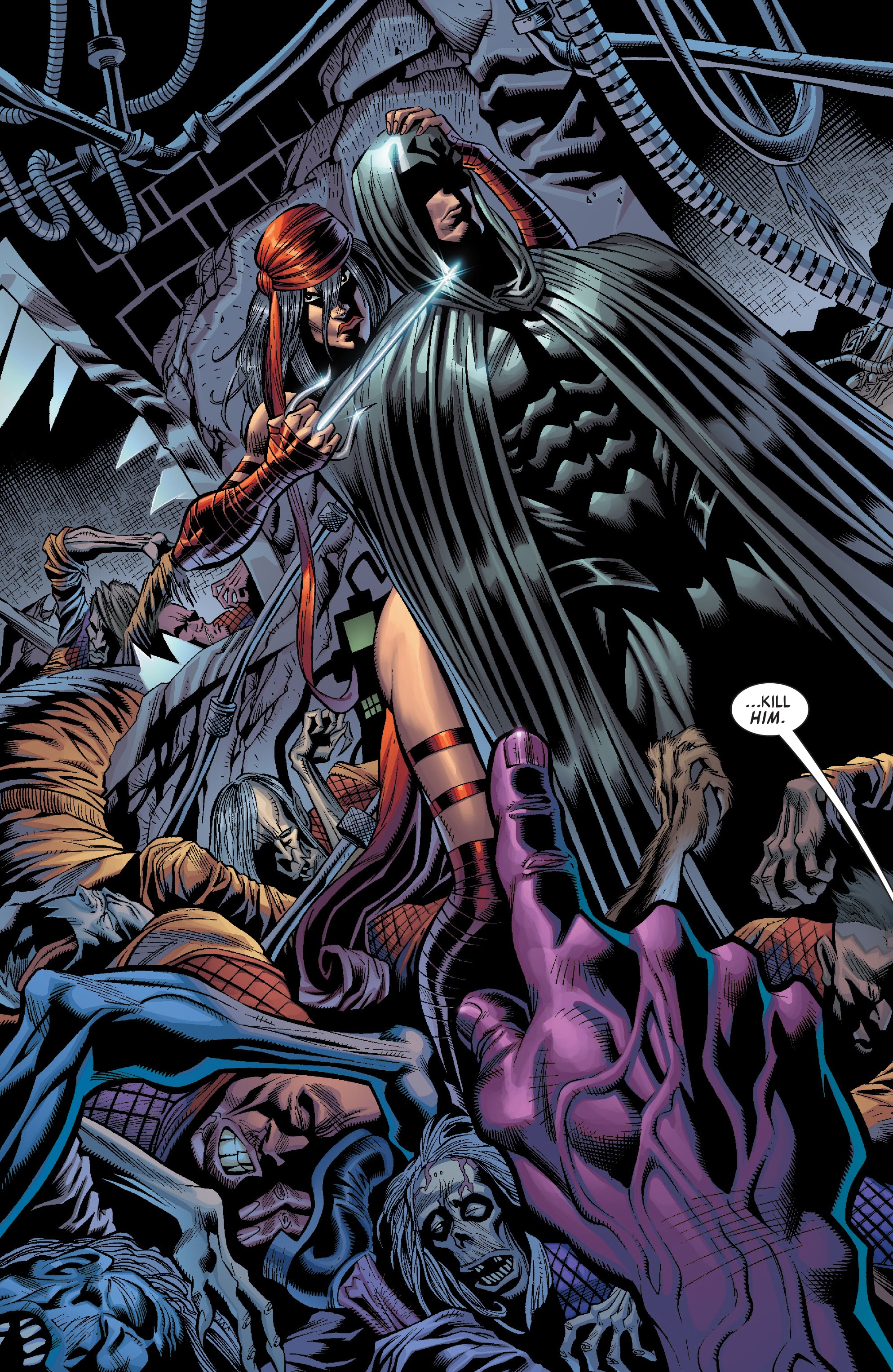 Read online Heroes For Hire (2011) comic -  Issue # _By Abnett And Lanning - The Complete Collection (Part 3) - 25