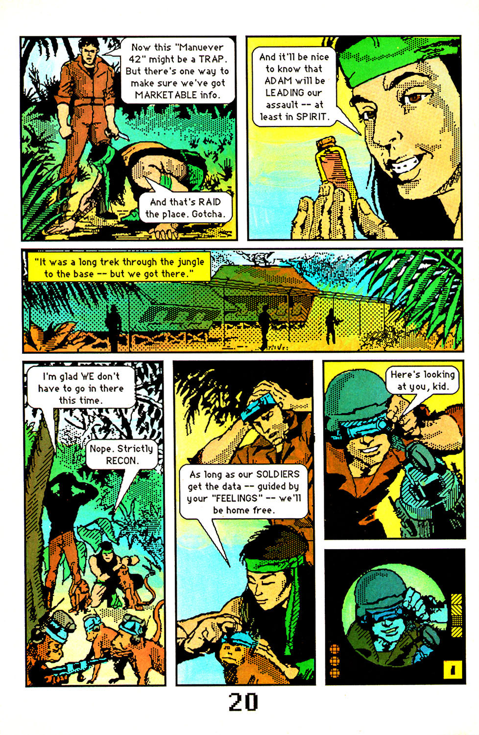 Read online Shatter comic -  Issue #6 - 23