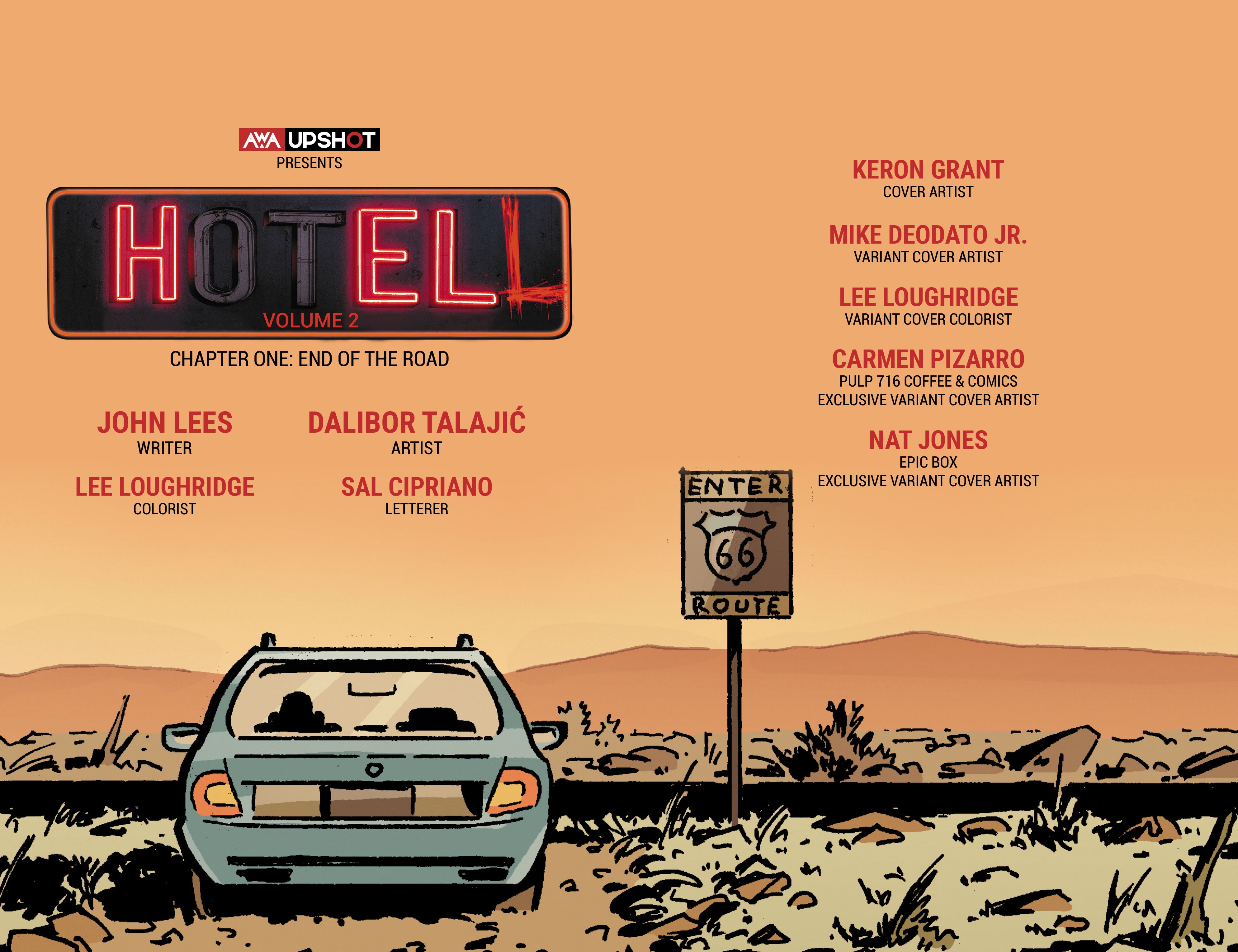Read online Hotell Vol. 2 comic -  Issue #1 - 5