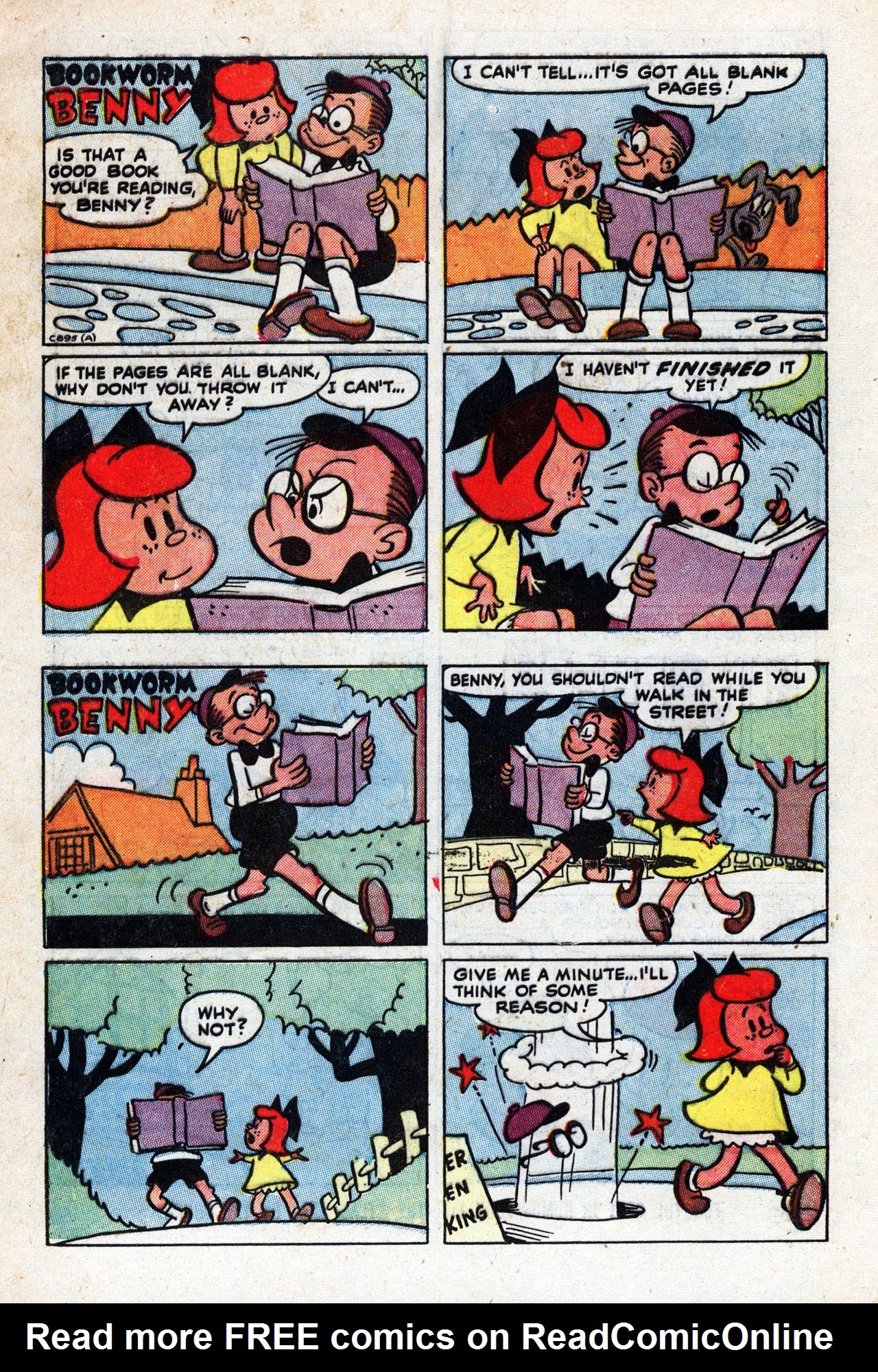 Read online Little Lizzie (1953) comic -  Issue #1 - 8