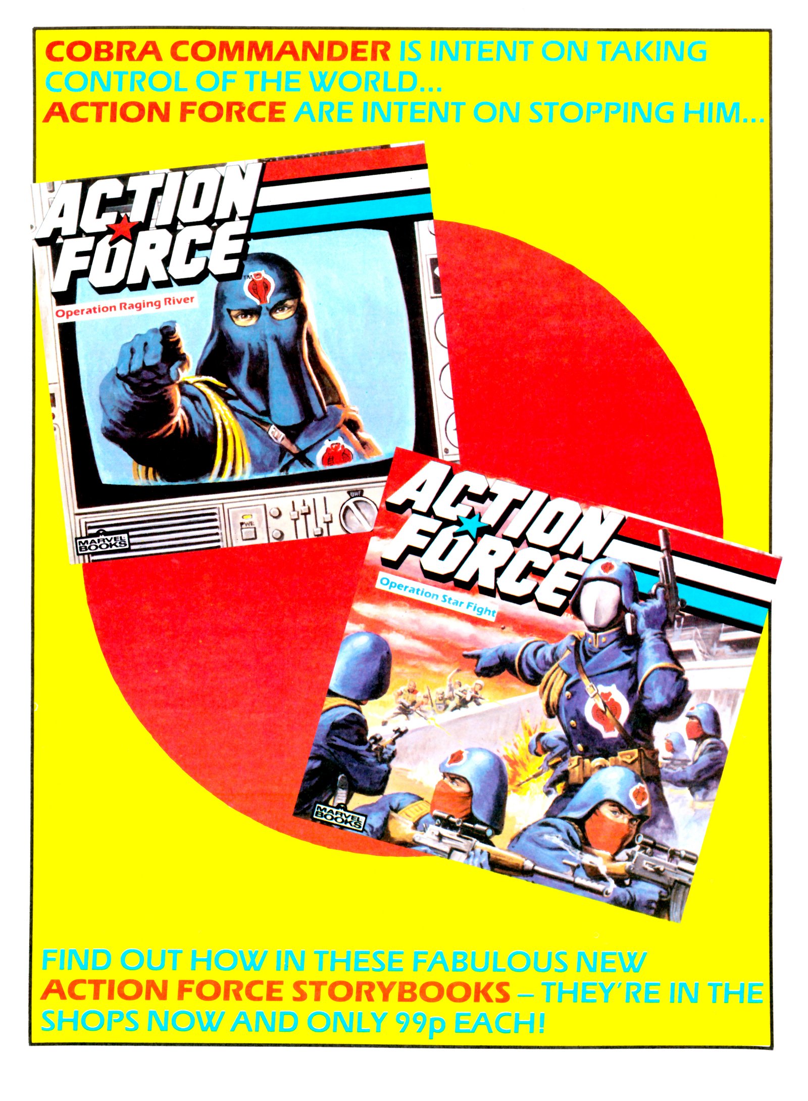 Read online Action Force comic -  Issue #48 - 8