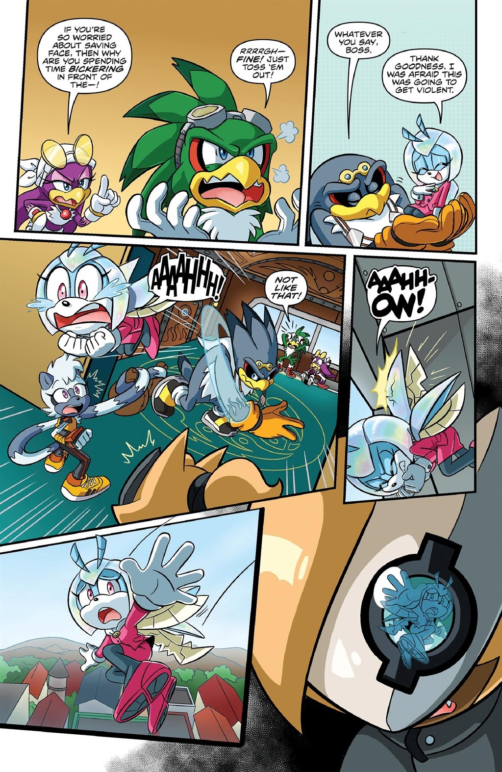 Read online Sonic the Hedgehog (2018) comic -  Issue # _The IDW Collection 2 (Part 2) - 10