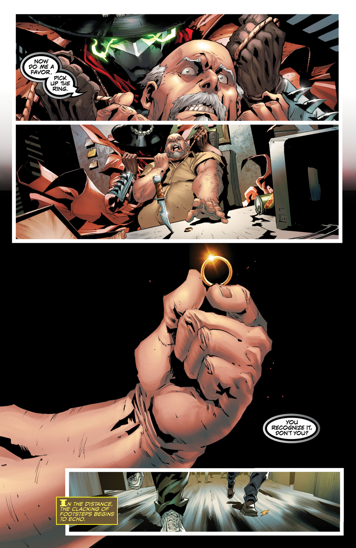 Read online Gunslinger Spawn comic -  Issue #25 - 11