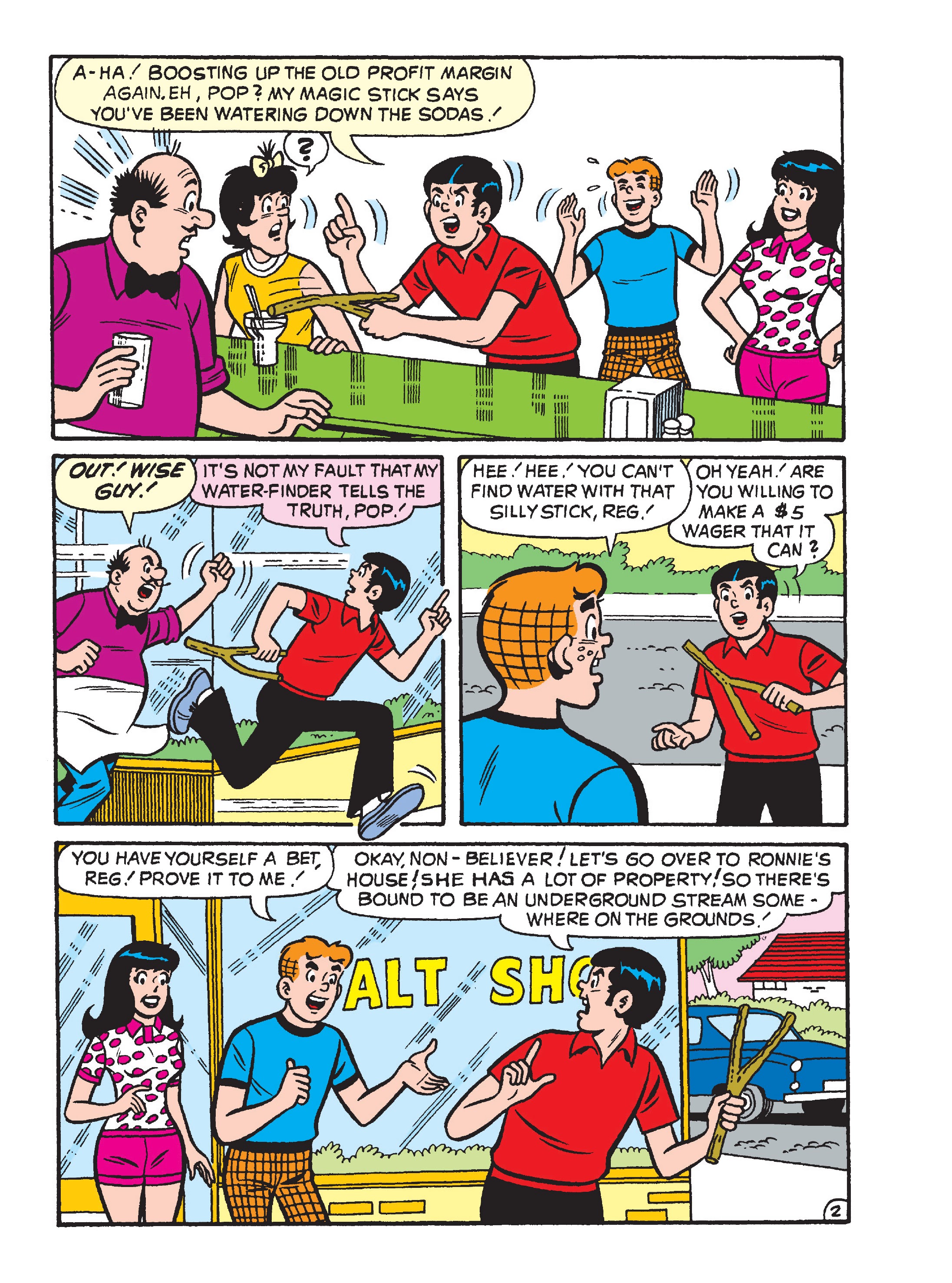Read online World of Archie Double Digest comic -  Issue #79 - 61