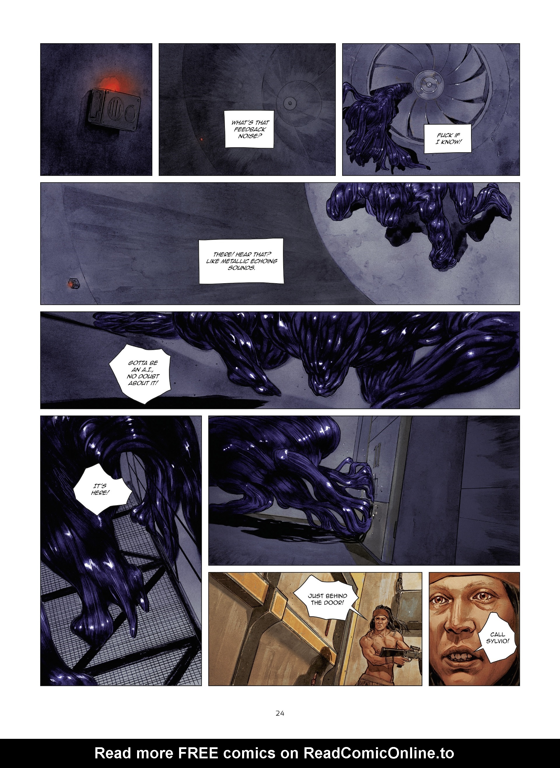 Read online Elecboy comic -  Issue #4 - 24