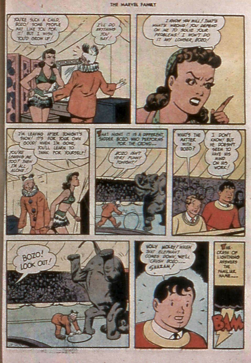 Read online The Marvel Family comic -  Issue #8 - 43