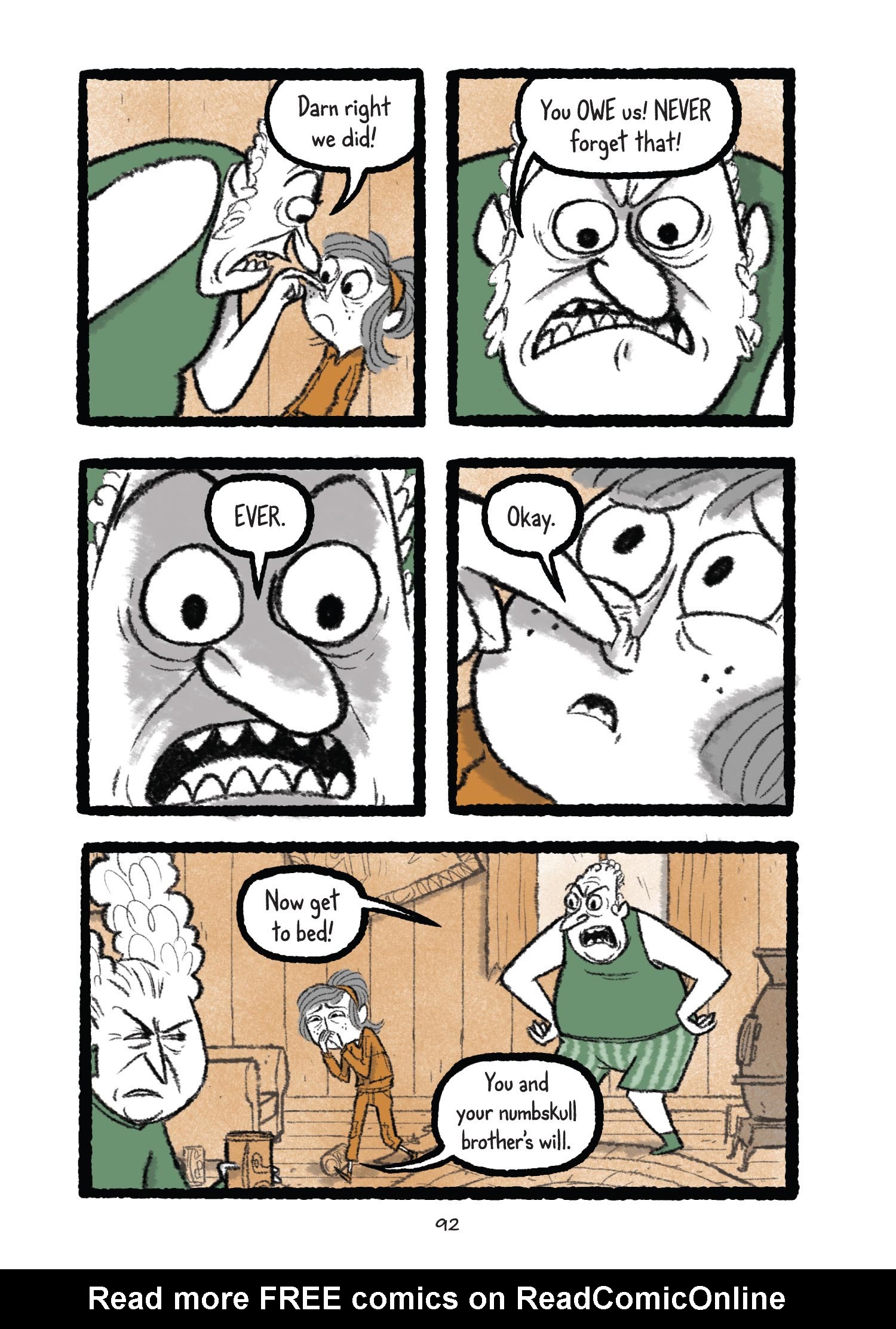 Read online Eerie Tales from the School of Screams comic -  Issue # TPB (Part 1) - 97