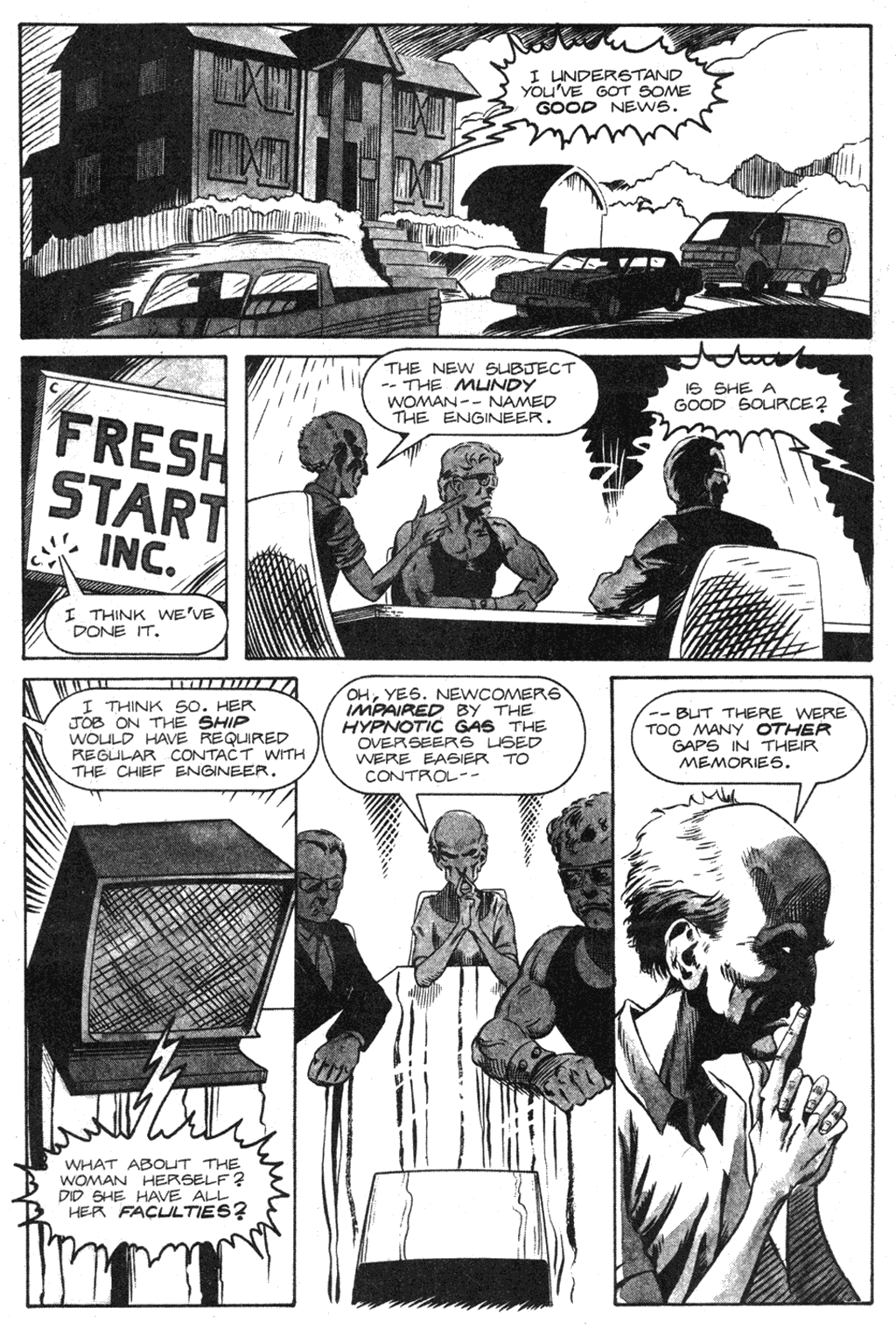 Read online Alien Nation: The Spartans comic -  Issue #3 - 3