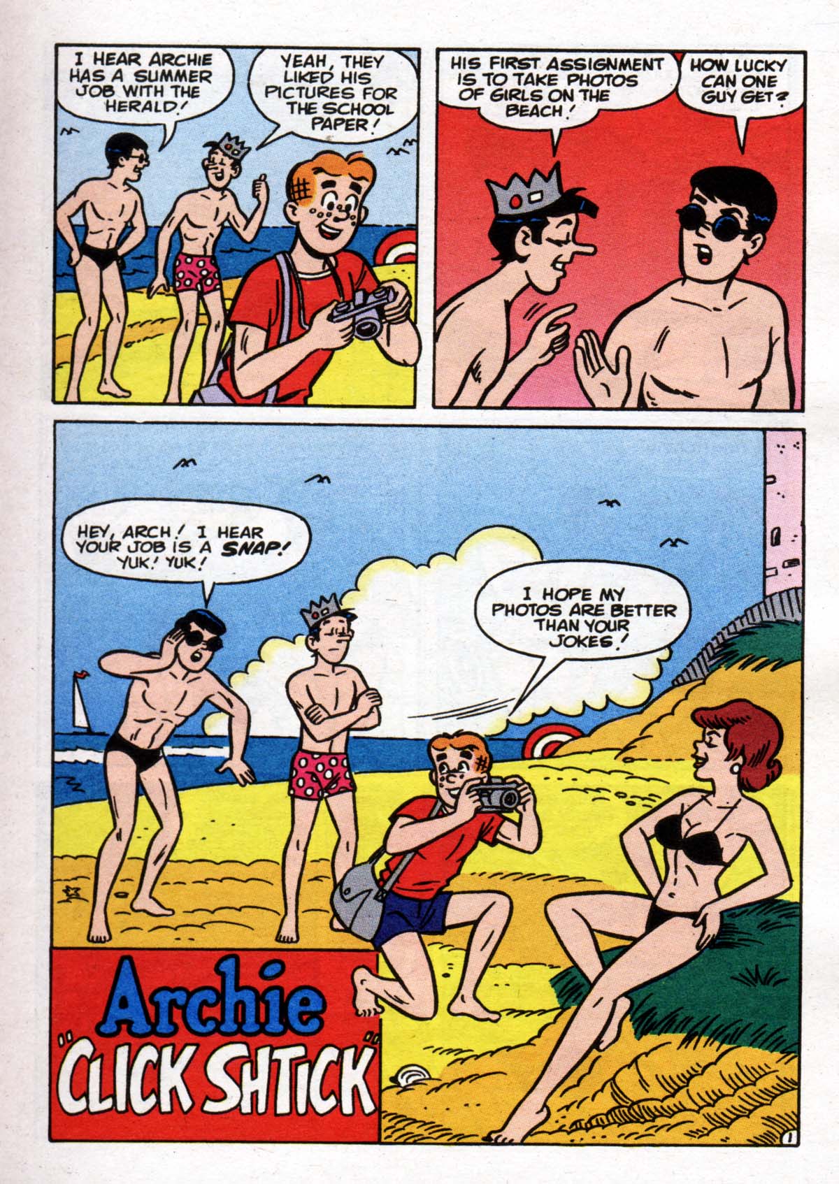 Read online Archie's Double Digest Magazine comic -  Issue #135 - 30