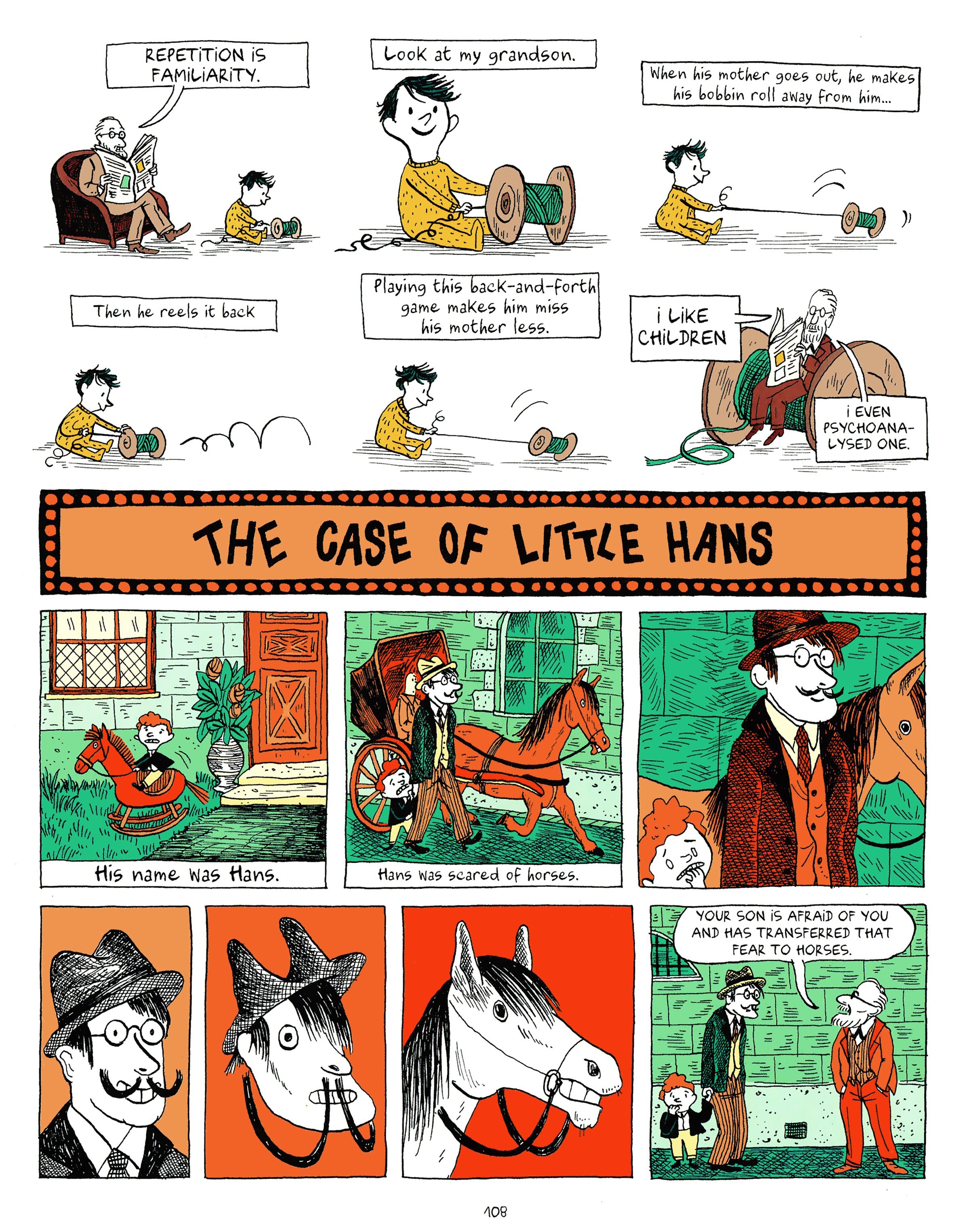 Read online Marx, Freud & Einstein: Heroes of the Mind comic -  Issue # TPB (Part 2) - 9