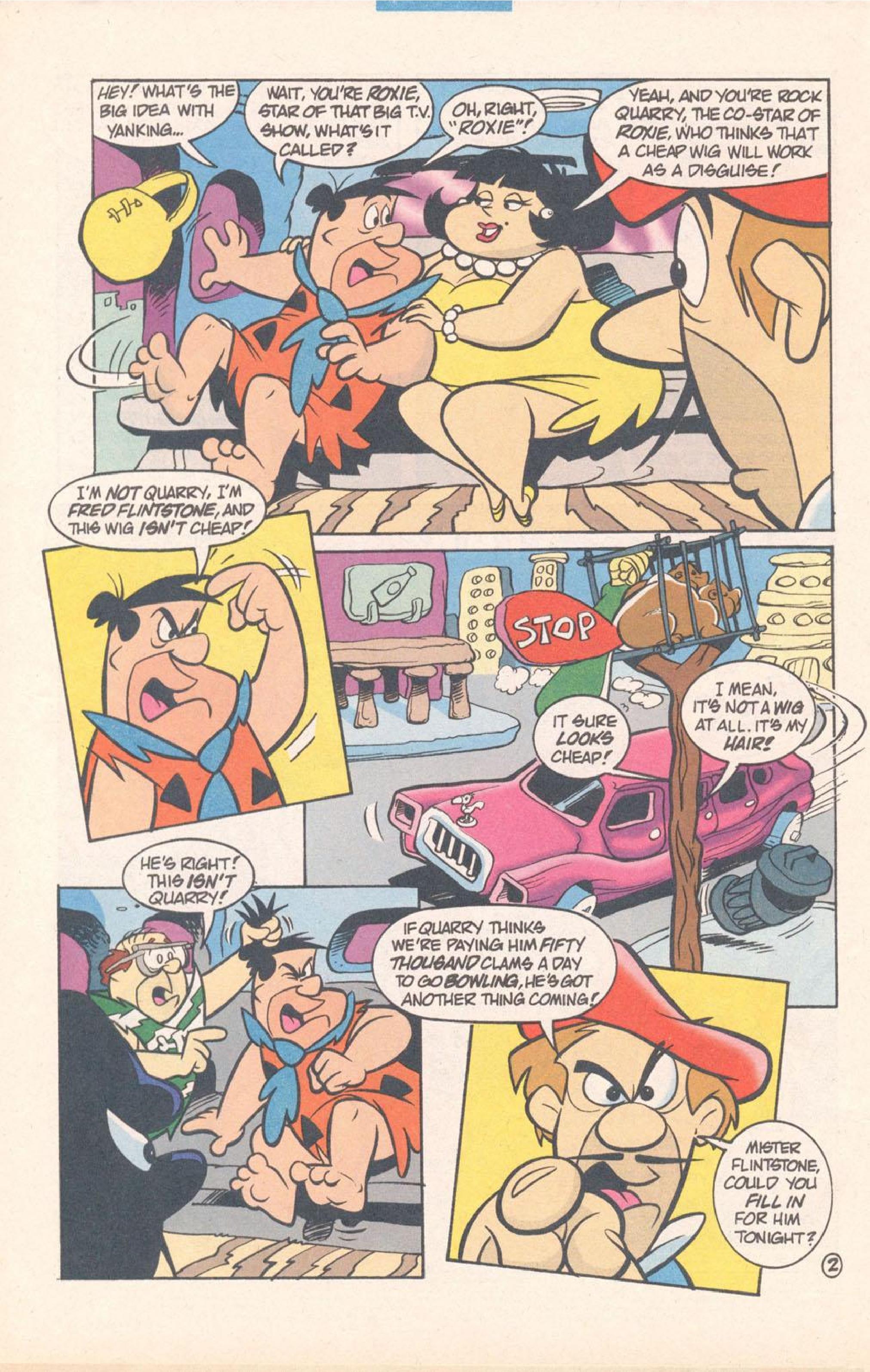 Read online The Flintstones (1995) comic -  Issue #17 - 4