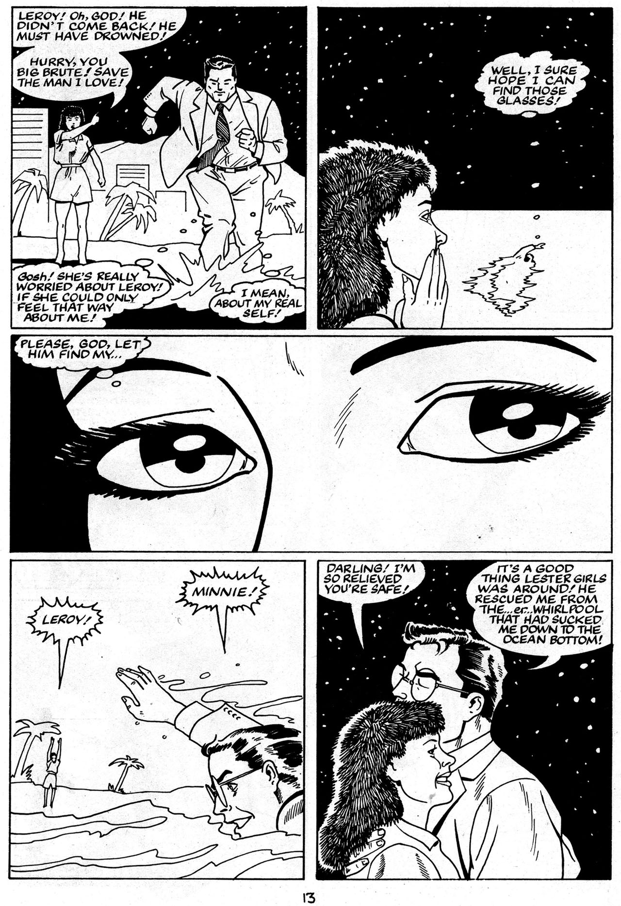 Read online The Trouble With Girls (1989) comic -  Issue #18 - 15
