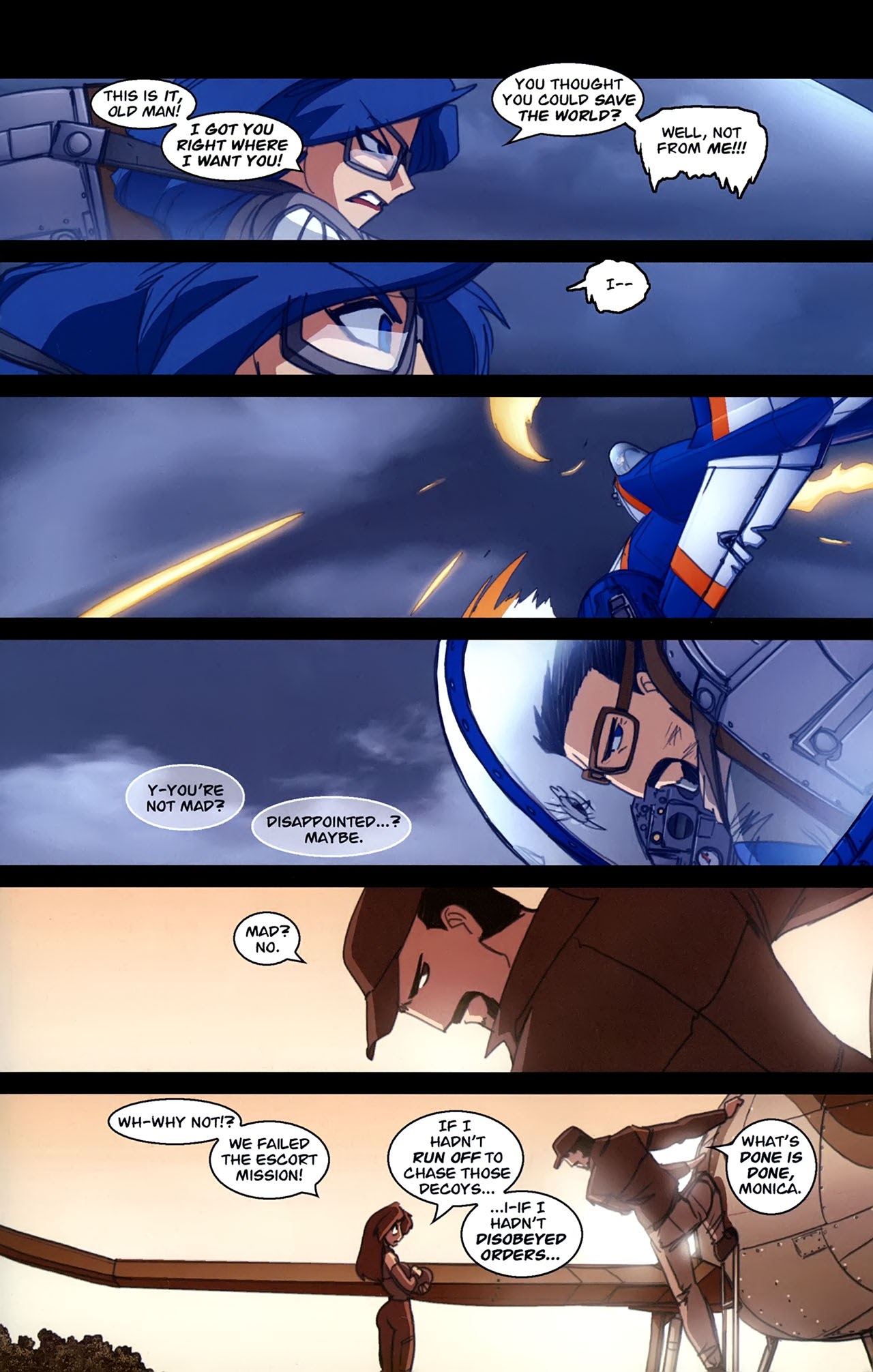 Read online Sky Sharks comic -  Issue #5 - 19