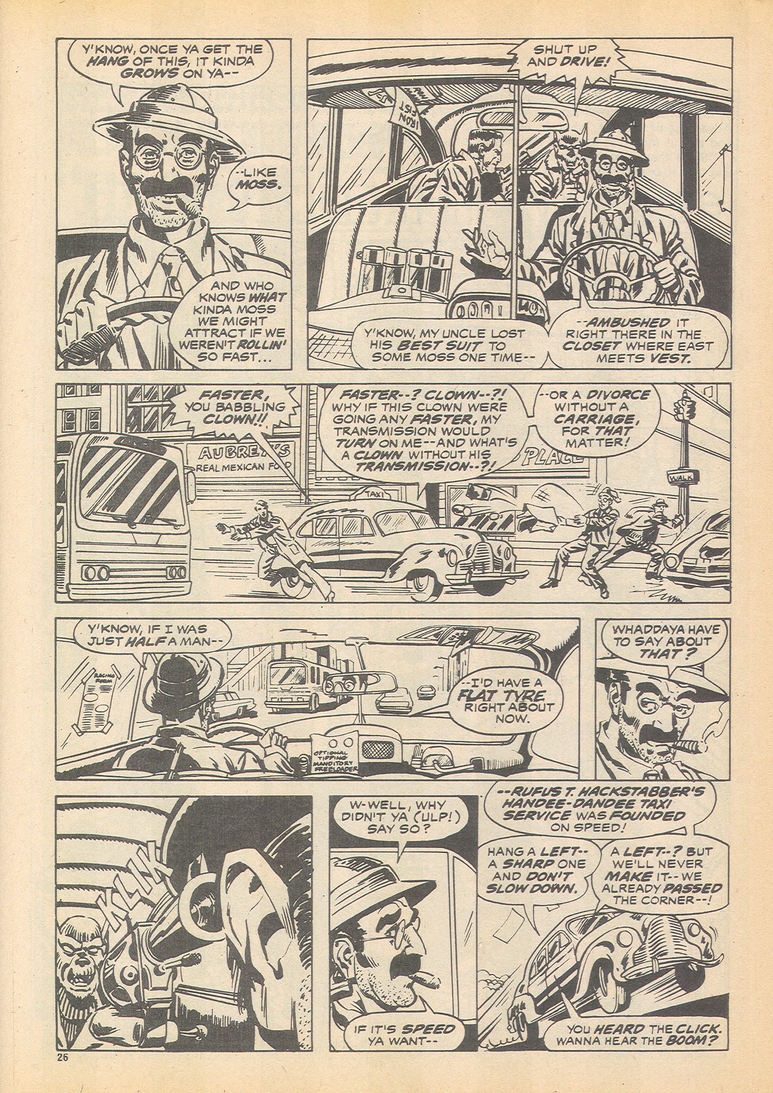 Read online The Avengers (1973) comic -  Issue #107 - 26