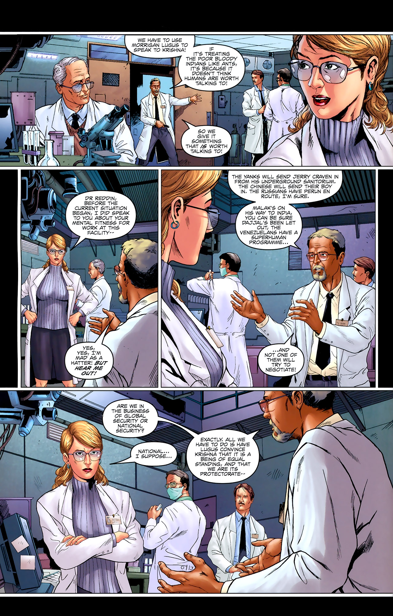 Read online Warren Ellis' Supergod comic -  Issue #3 - 23