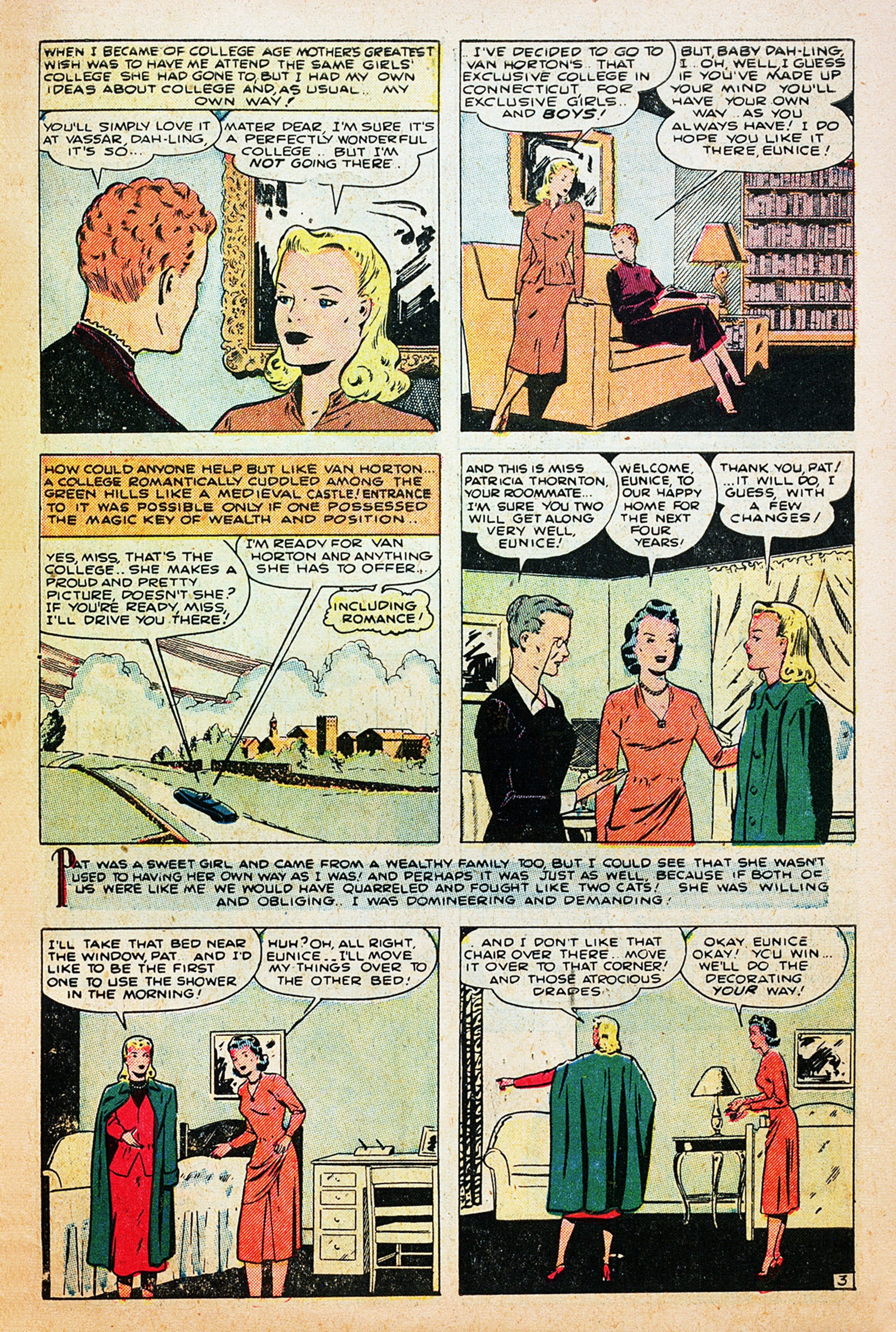 Read online Girl Comics (1949) comic -  Issue #4 - 41