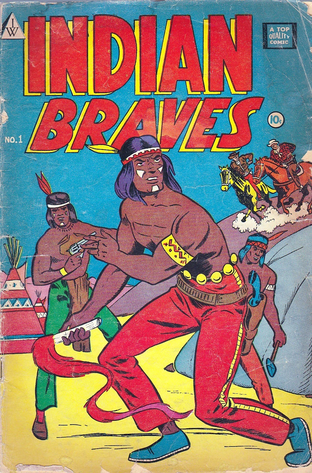 Read online Indian Braves comic -  Issue # Full - 1