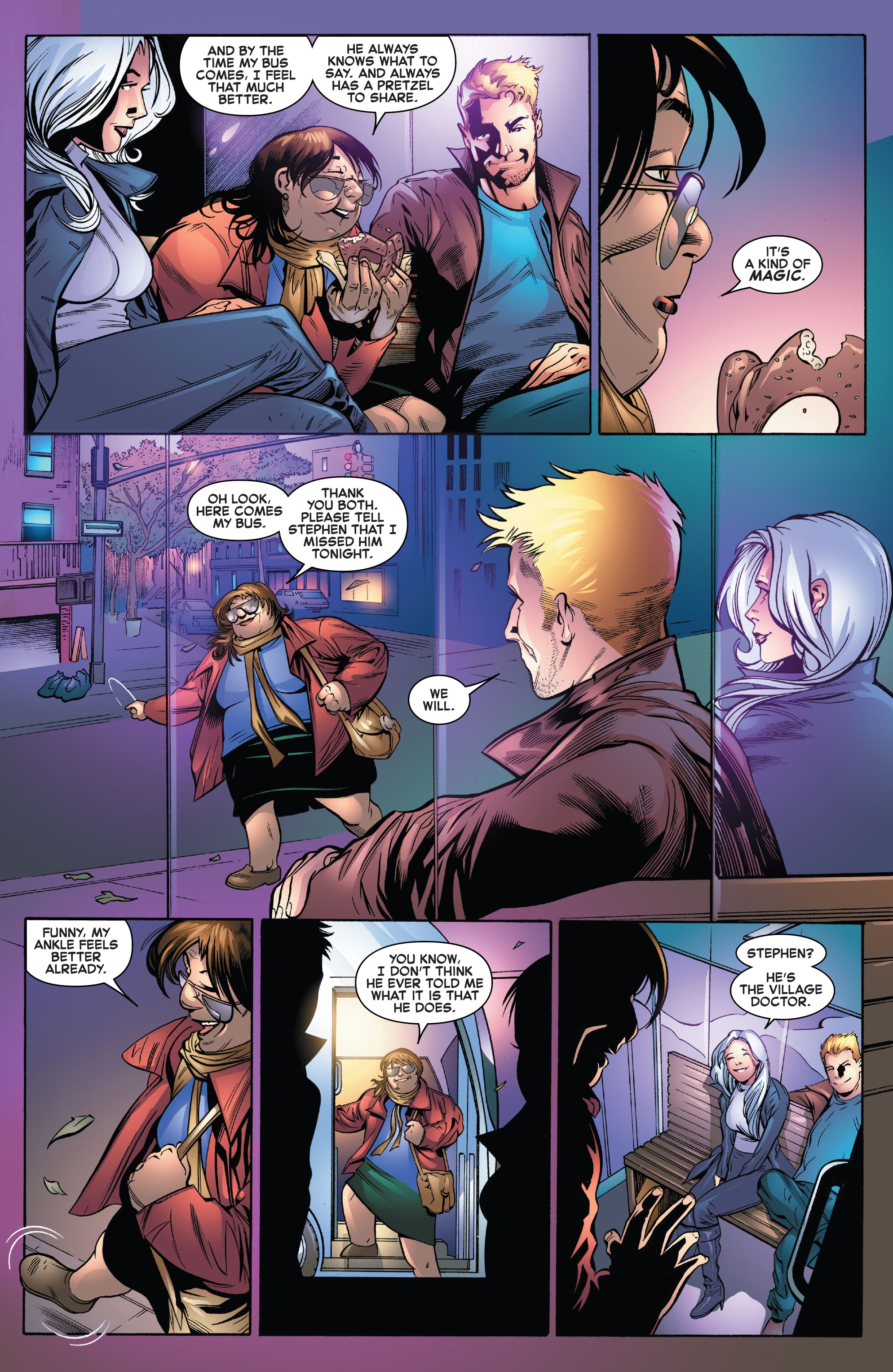 Read online Death of Doctor Strange: One-Shots comic -  Issue # Spider-Man - 27