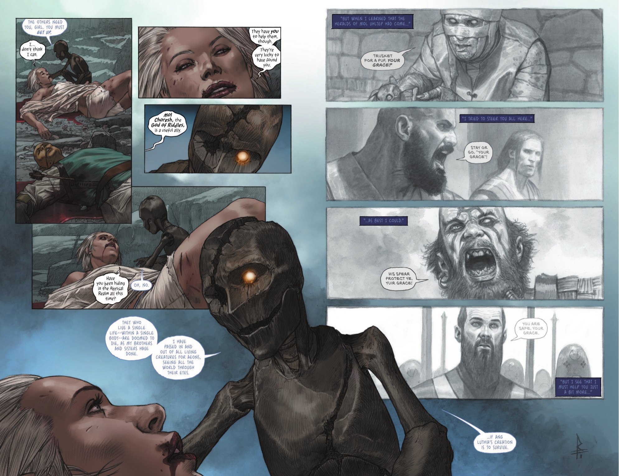 Read online The Fellspyre Chronicles comic -  Issue # TPB (Part 4) - 23