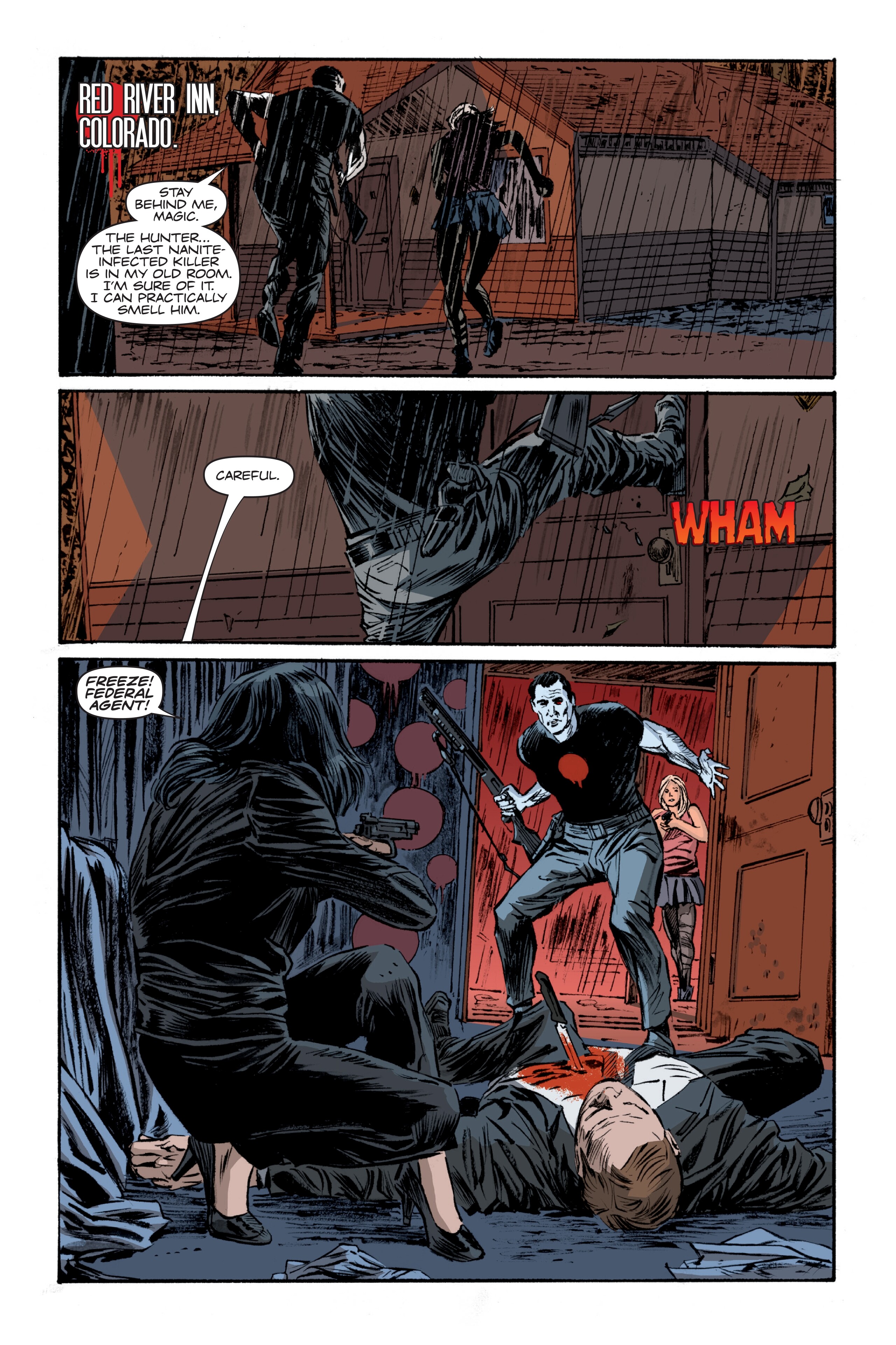 Read online Bloodshot Reborn comic -  Issue # (2015) _Deluxe Edition 1 (Part 3) - 8