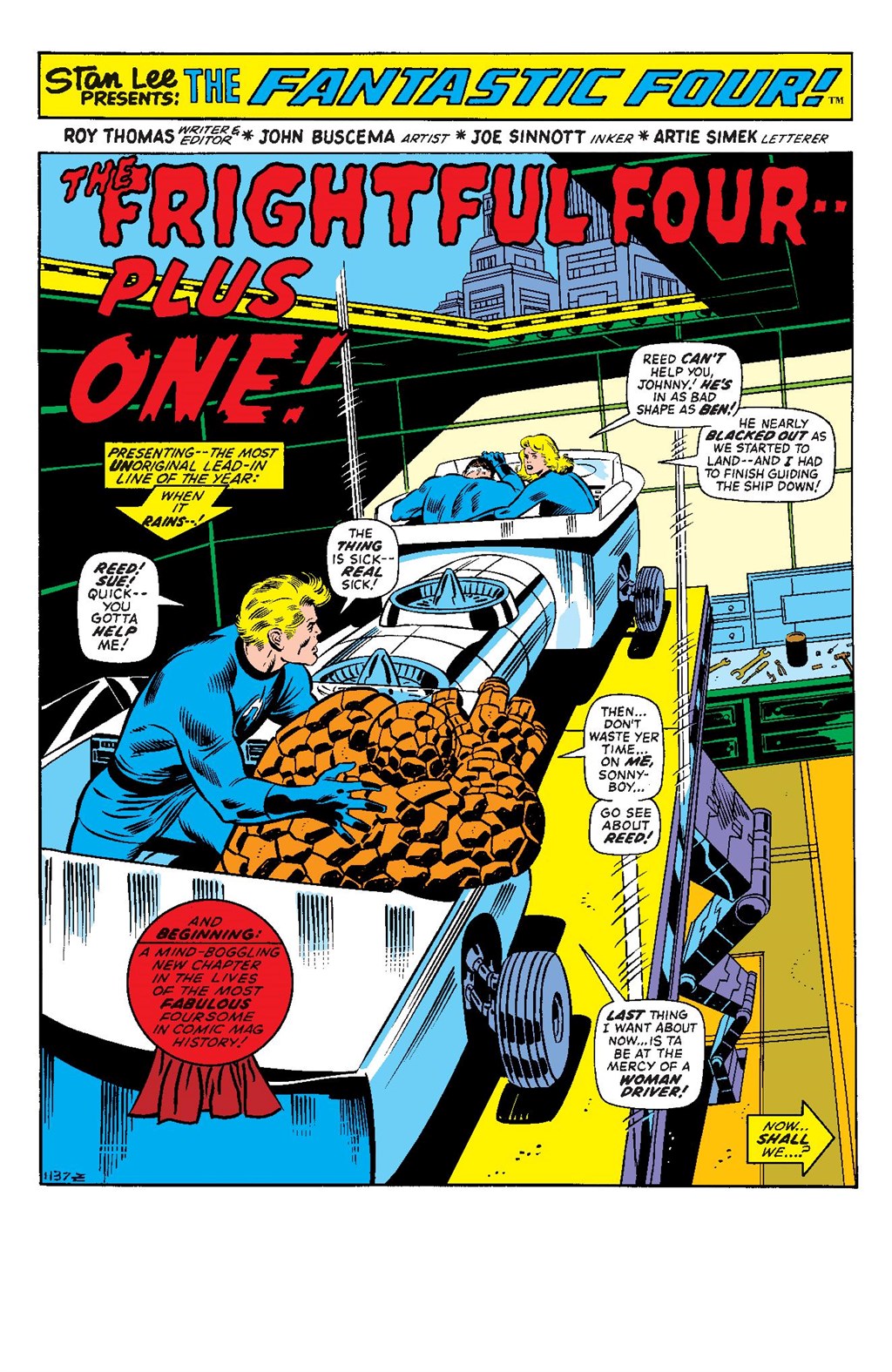 Read online Fantastic Four Epic Collection comic -  Issue # Annihilus Revealed (Part 1) - 73