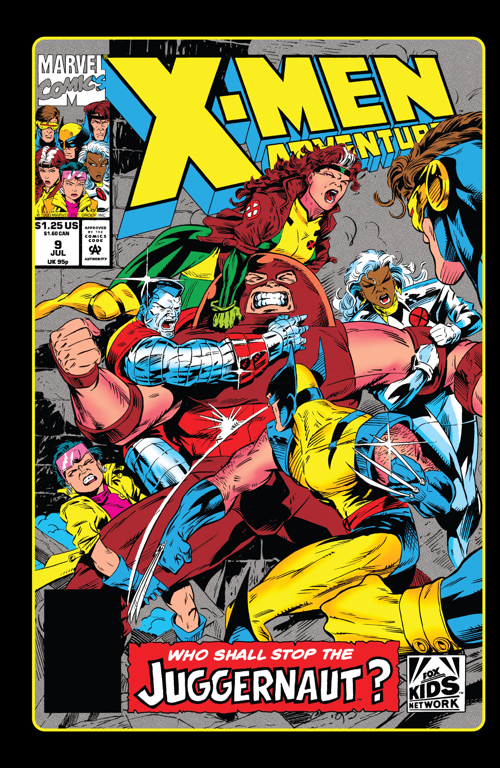 Read online X-Men: The Animated Series - The Adaptations Omnibus comic -  Issue # TPB (Part 2) - 90
