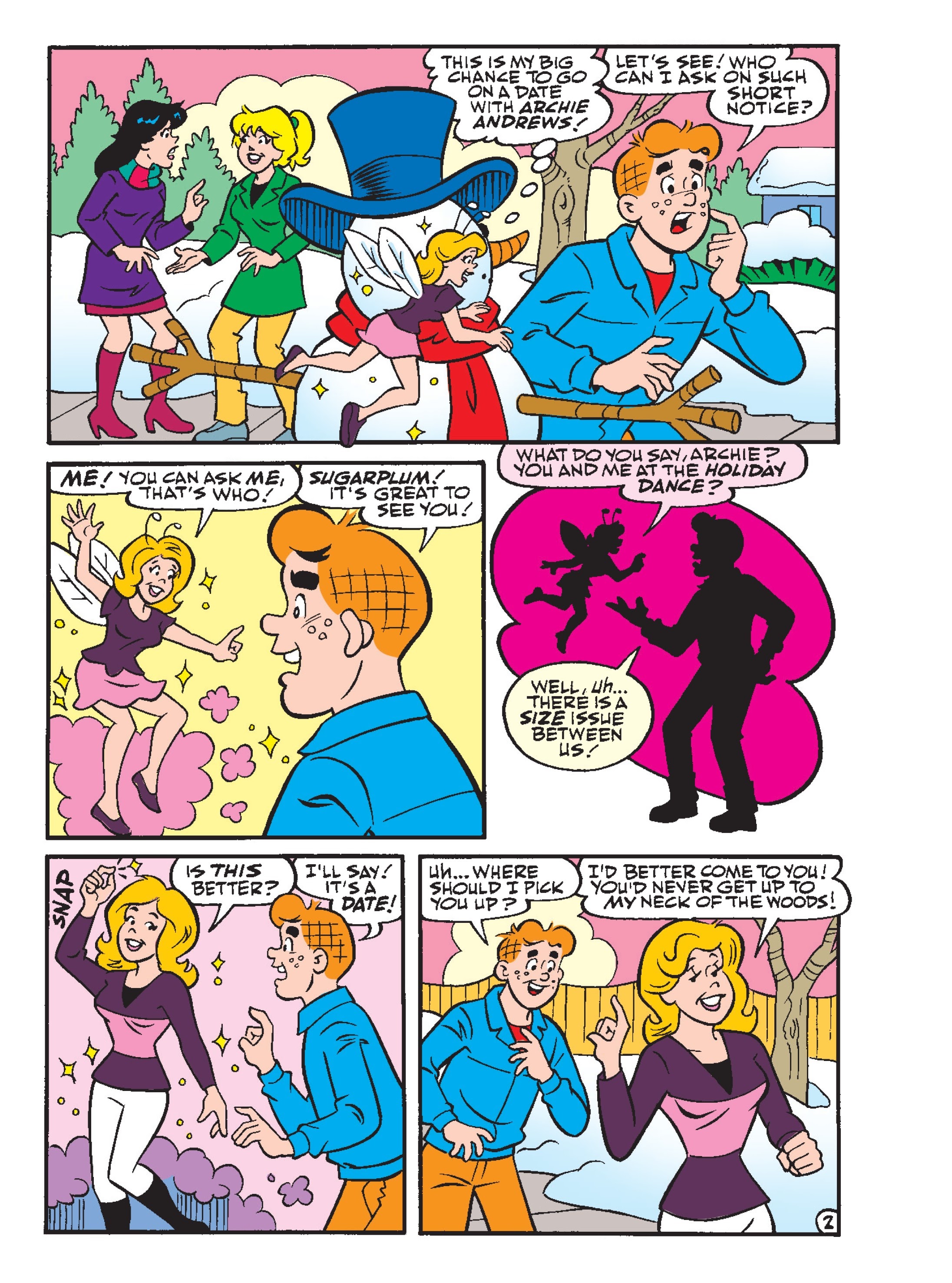 Read online Archie's Double Digest Magazine comic -  Issue #294 - 3