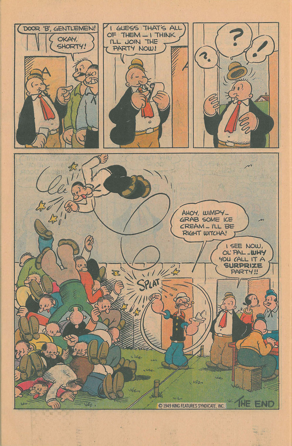 Read online Popeye (1948) comic -  Issue #171 - 34