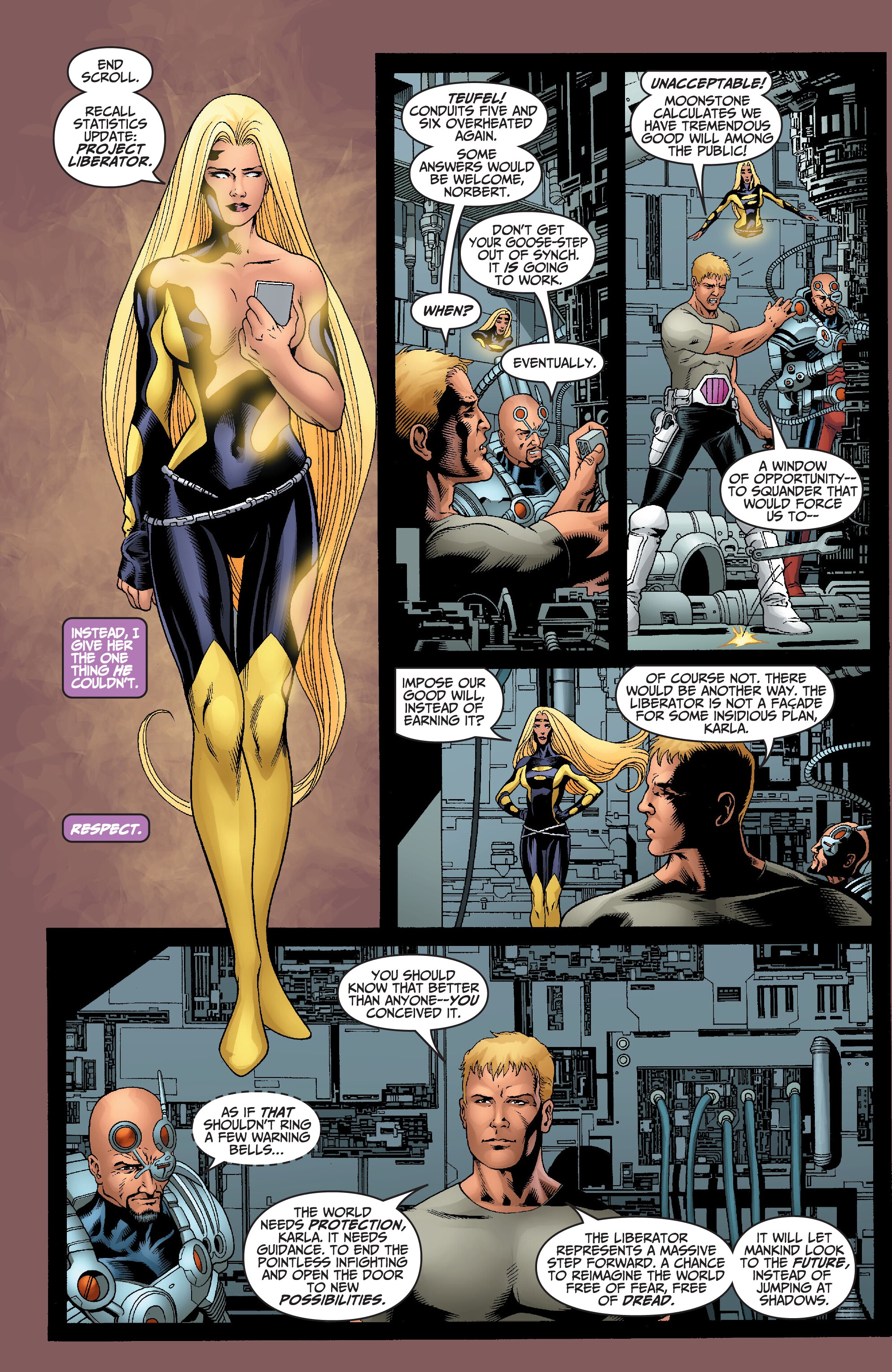 Read online Thunderbolts Omnibus comic -  Issue # TPB 3 (Part 4) - 9