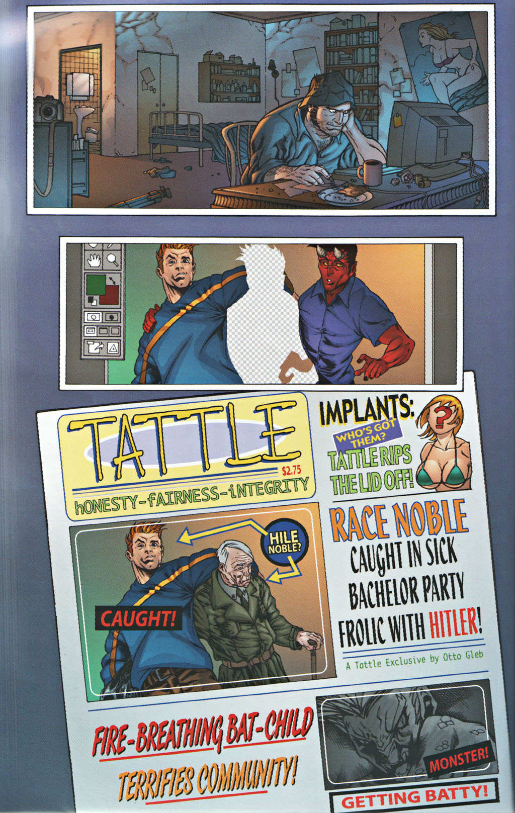 Read online Noble Causes: Extended Family comic -  Issue #1 - 68