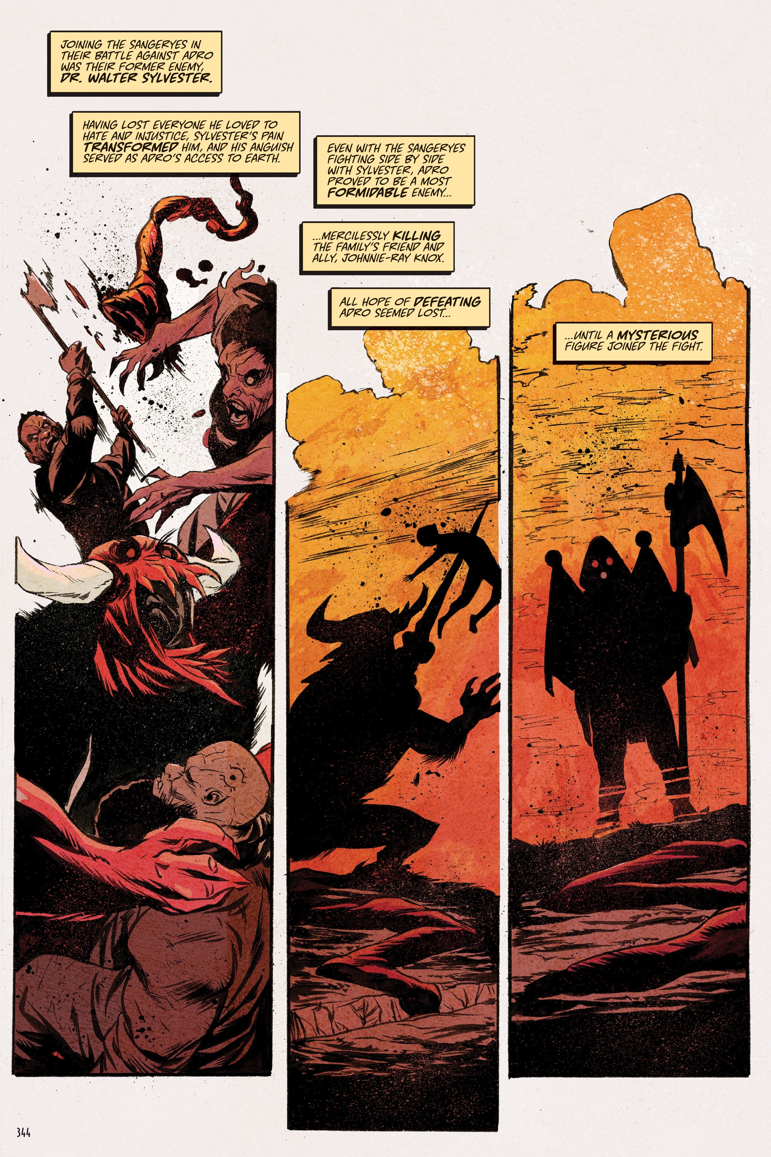Read online Bitter Root Omnibus comic -  Issue # TPB (Part 4) - 27