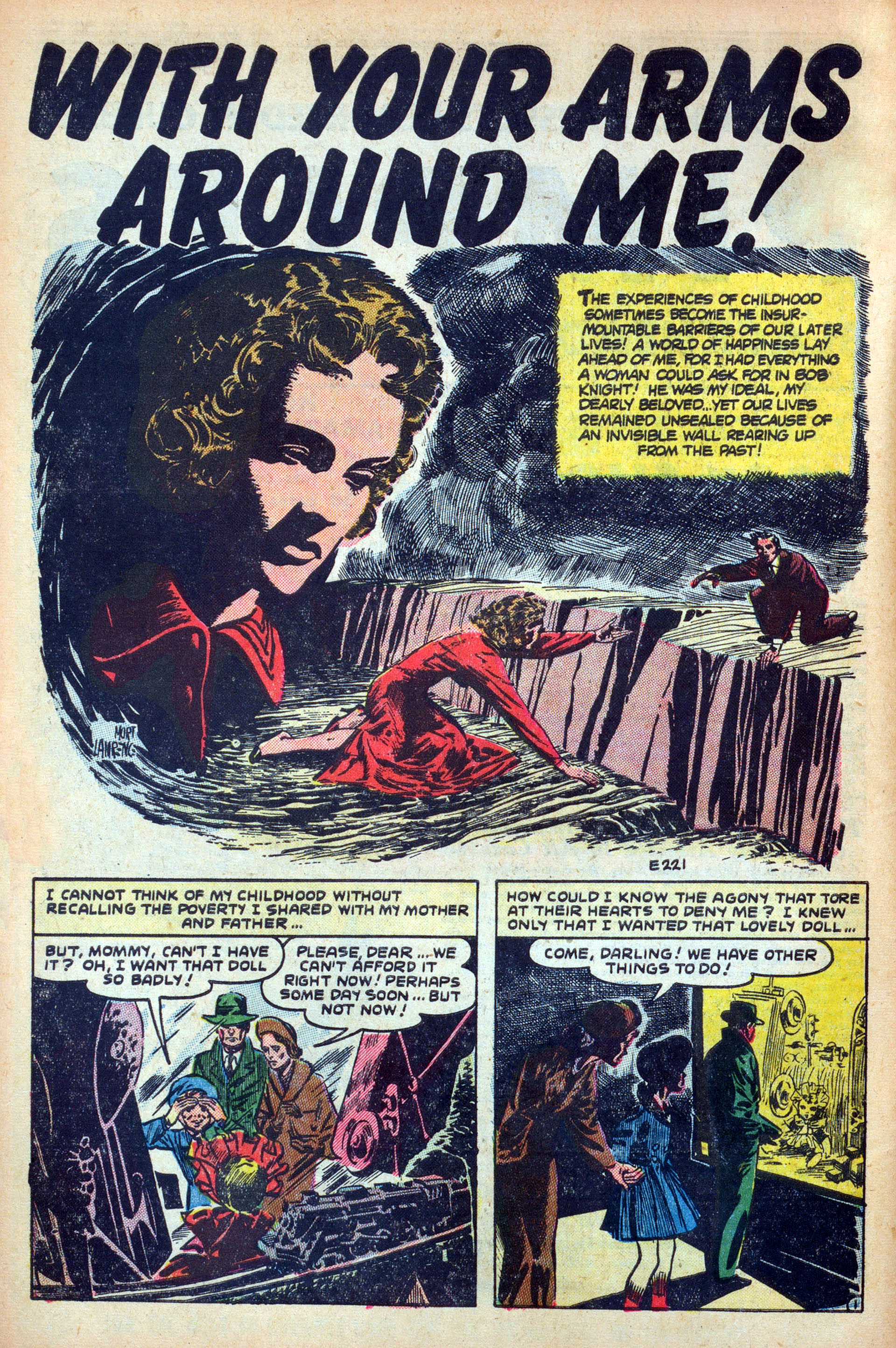 Read online Secret Story Romances comic -  Issue #7 - 10